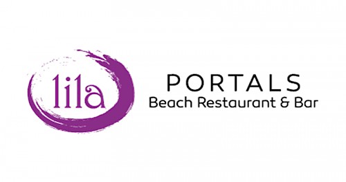 Lila Portals En una ubicación privilegiada sobre la playa de Puerto Portals con una vista panorámica del mar