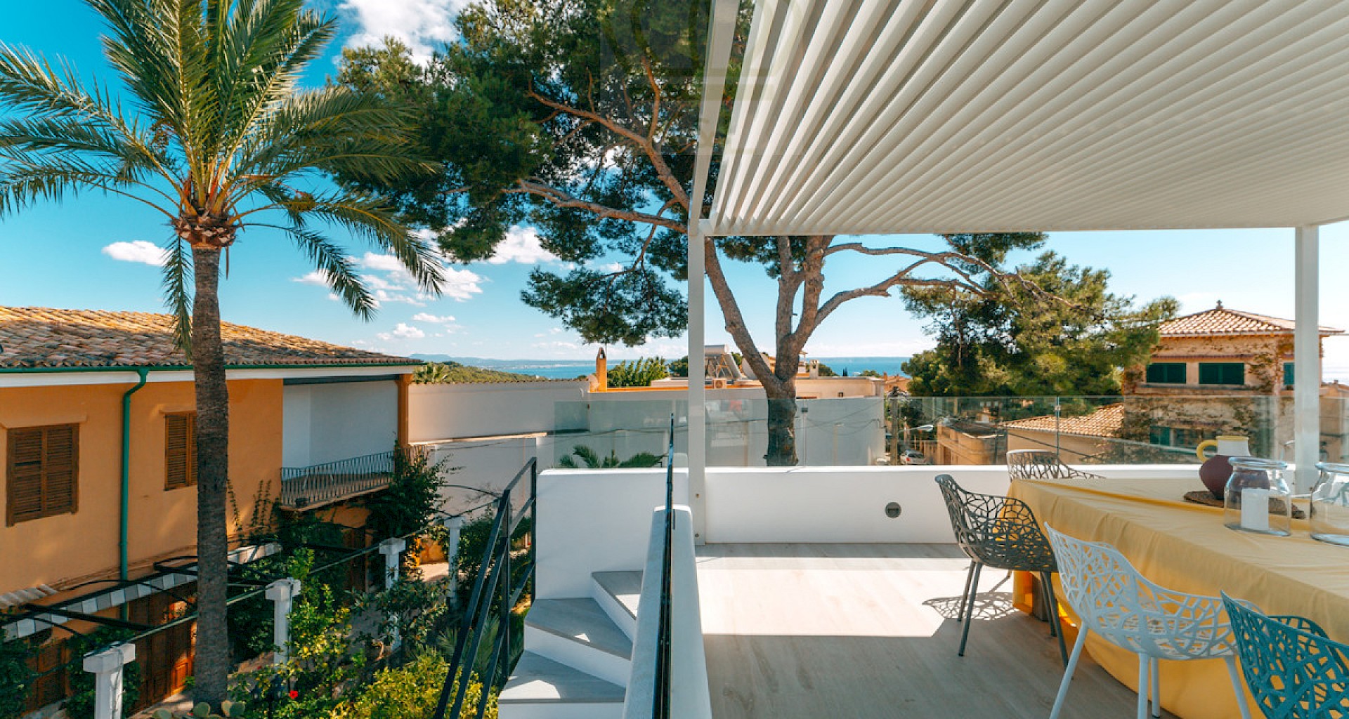 KROHN & LUEDEMANN Excepcional villa en Génova con vistas al mar y piscina Stadthaus in Genova mit Meerblick und Pool 26