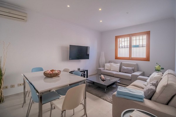 Apartamento modernizado en Portixol cerca del mar