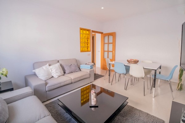 Modernisierte Wohnung in Portixol nah am Meer