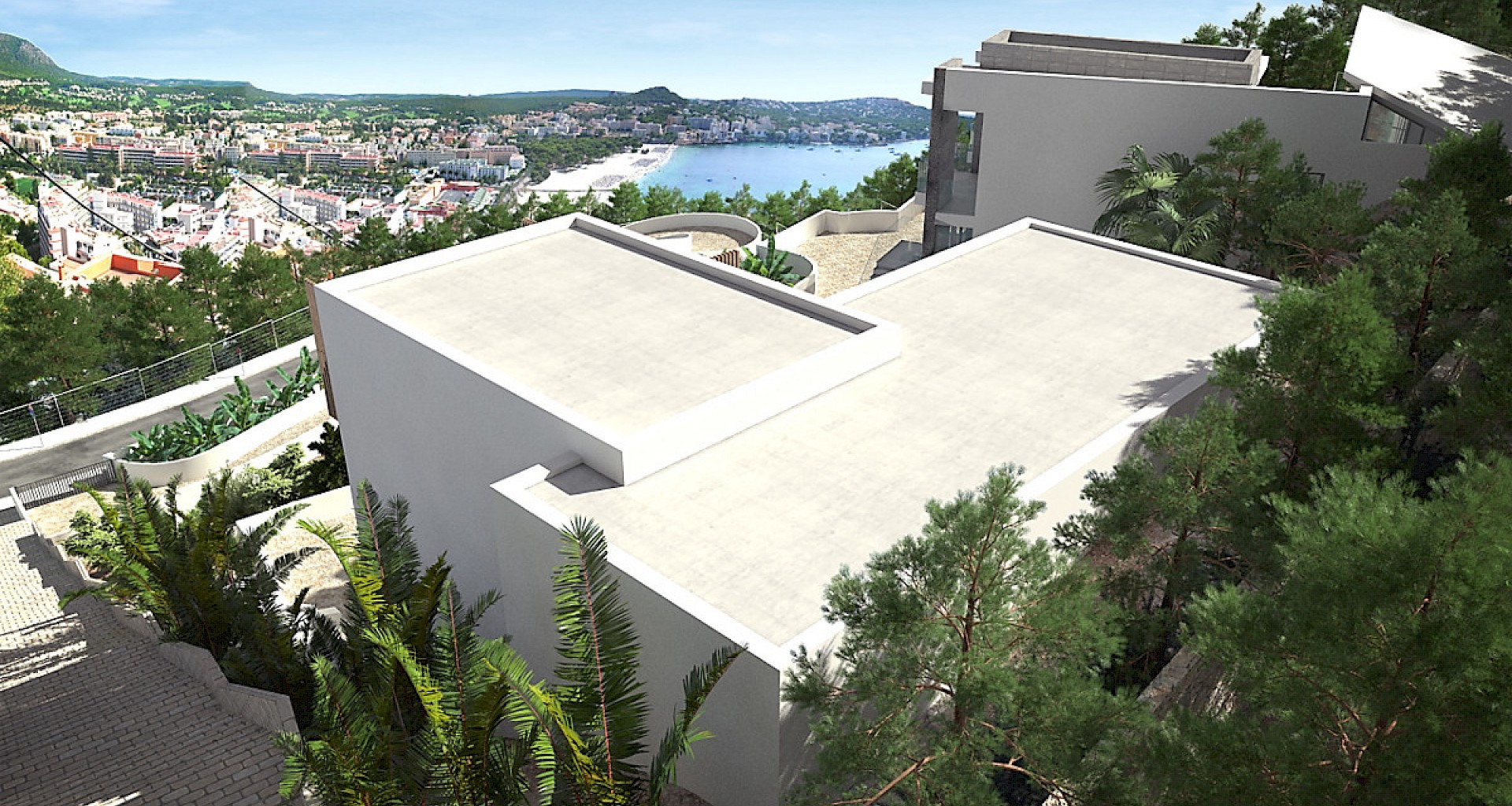 KROHN & LUEDEMANN New Villa with sea views and pool in Santa Ponsa Casas-Espaleman_FINAL_08