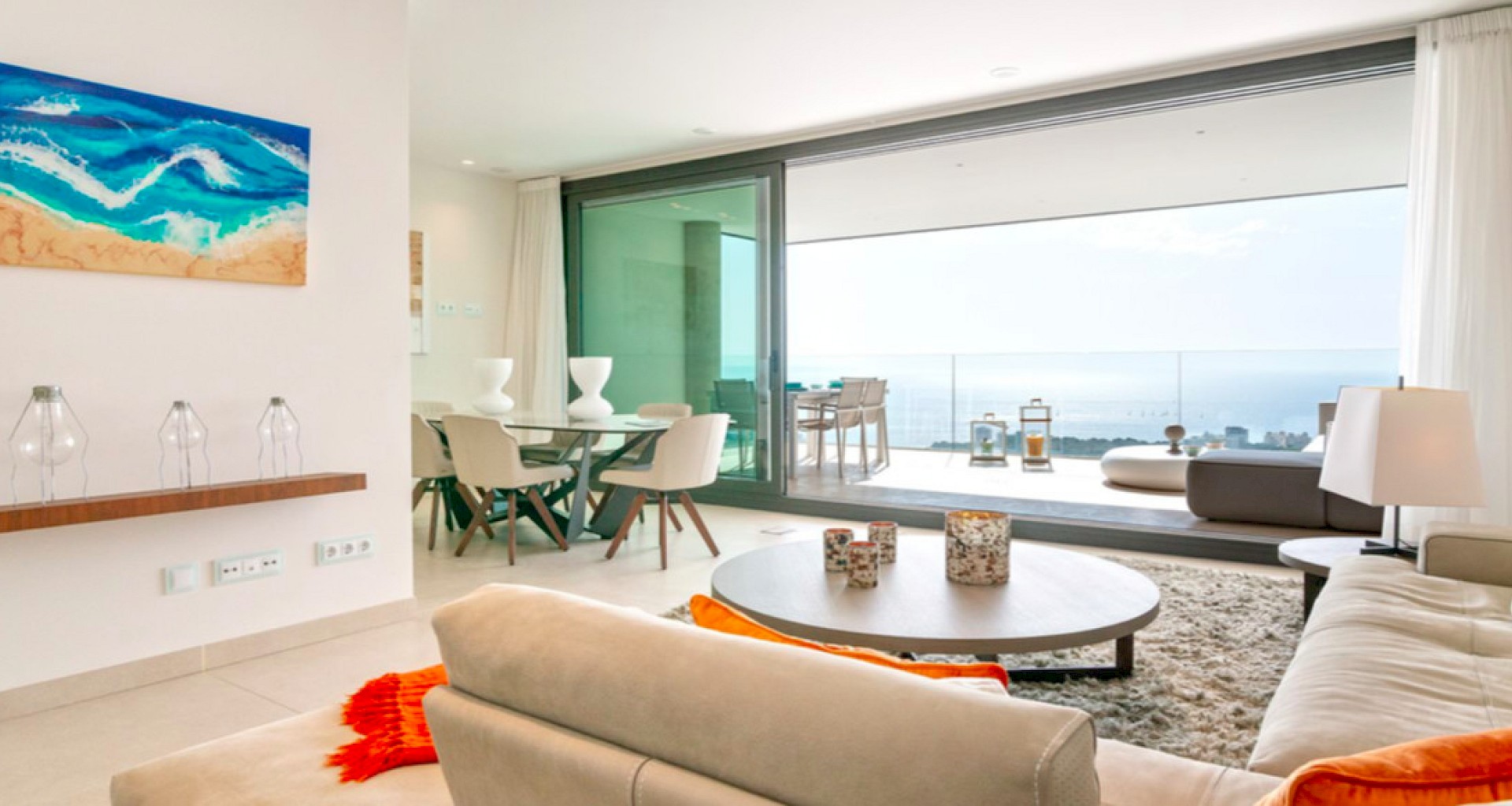 KROHN & LUEDEMANN Apartamento de lujo en Palma de Mallorca con vistas panorámicas de la bahía de Palma 