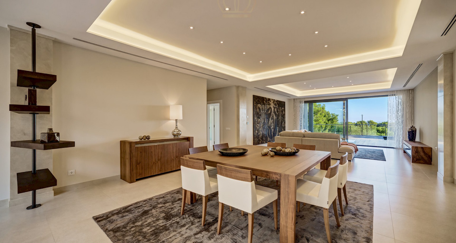 KROHN & LUEDEMANN Luxus Villa in Son Vida bei Palma de Mallorca zu kaufen 