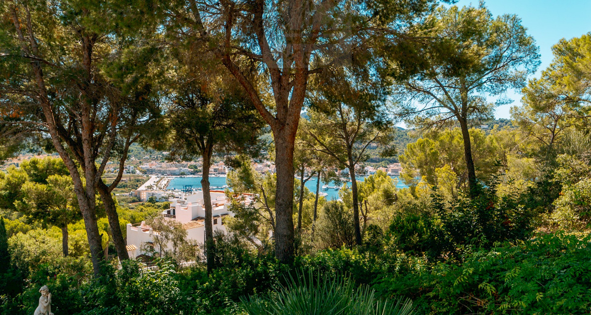 KROHN & LUEDEMANN Mediterrane Villa in Port Andratx mit Vermietlizenz und viel Potenzial 8) View dining area
