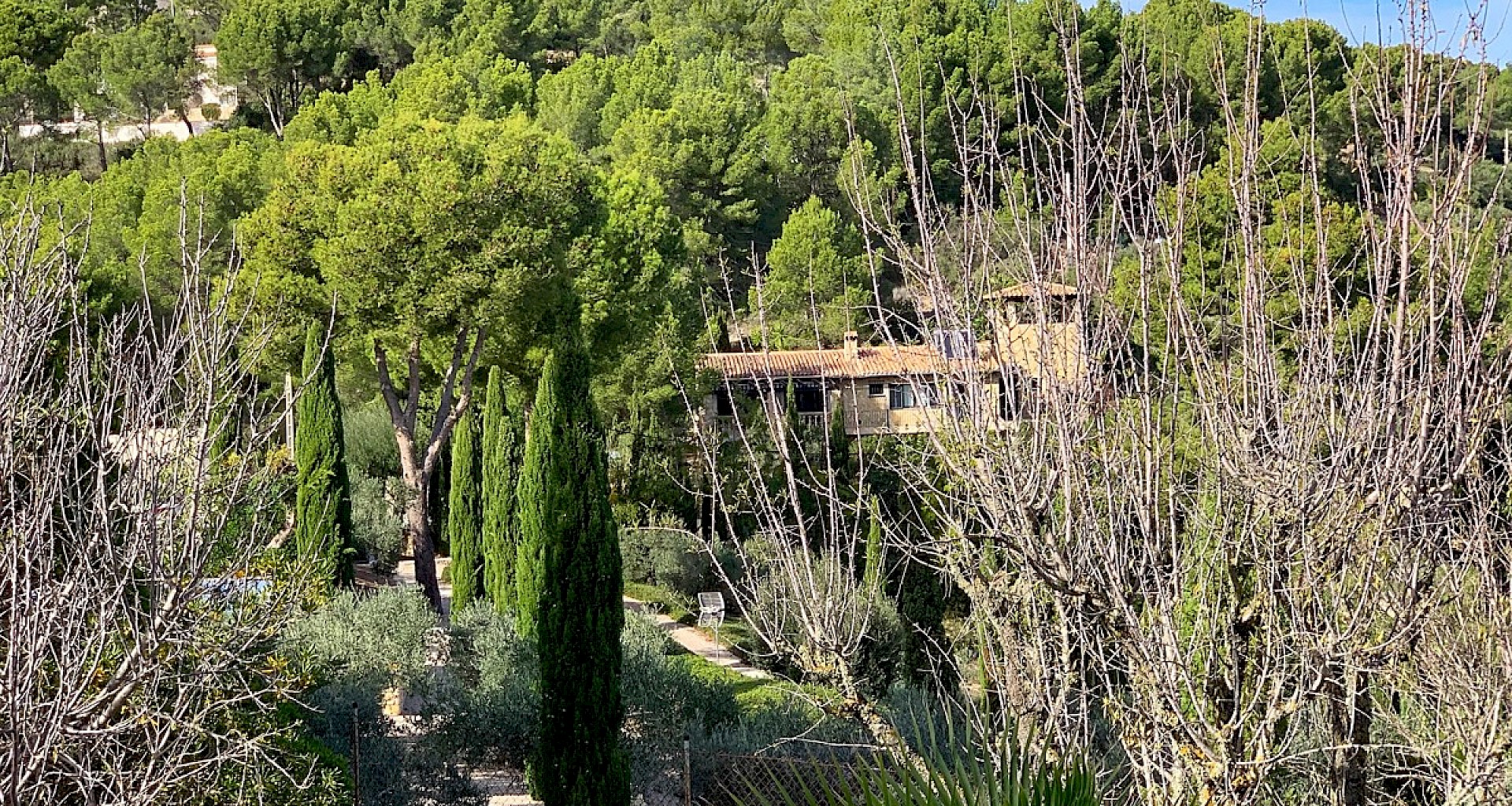 KROHN & LUEDEMANN Finca in Son Font with panoramic views for renovation in the southwest of Mallorca Son Font Finca mit Fernsicht 16