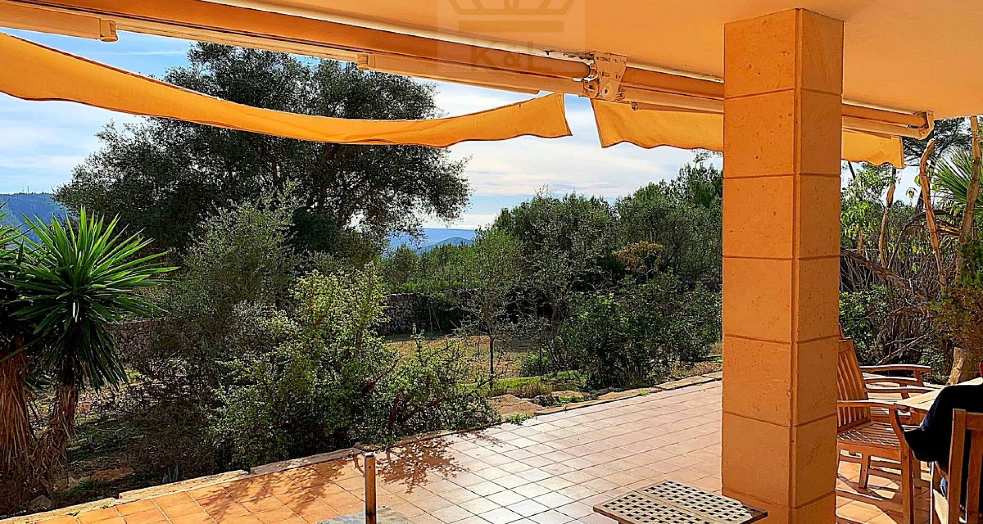 KROHN & LUEDEMANN Finca in Son Font with panoramic views for renovation in the southwest of Mallorca Son Font Finca mit Fernsicht 08