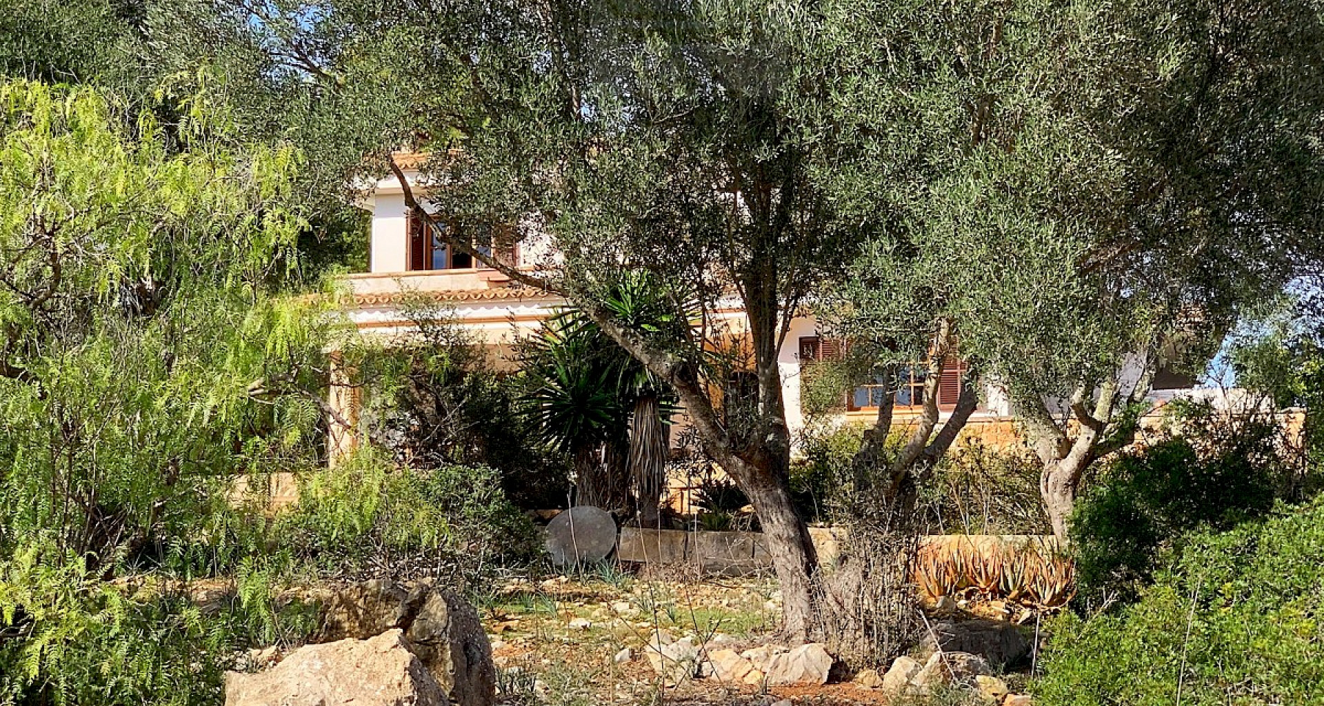 KROHN & LUEDEMANN Finca in Son Font with panoramic views for renovation in the southwest of Mallorca Son Font Finca mit Fernsicht 13