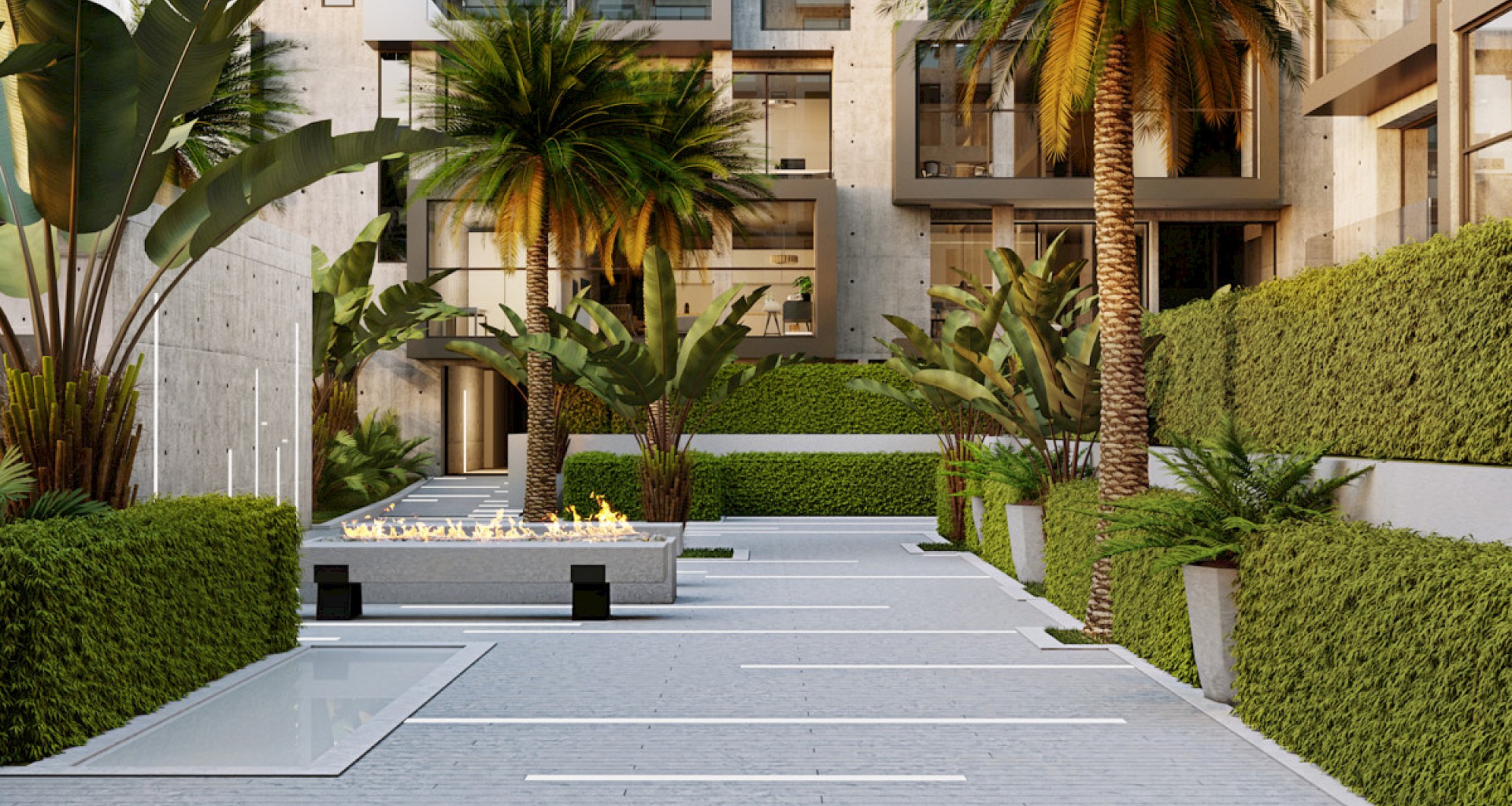 KROHN & LUEDEMANN Nuevos pisos de lujo en Palma cerca de la playa del Portixol 