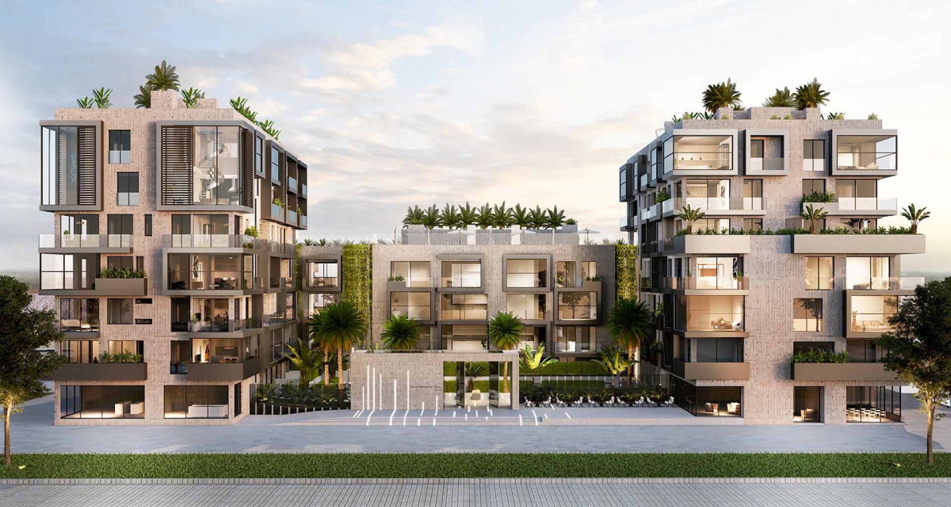 KROHN & LUEDEMANN New luxury flats in Palma close to Portixol beach Front