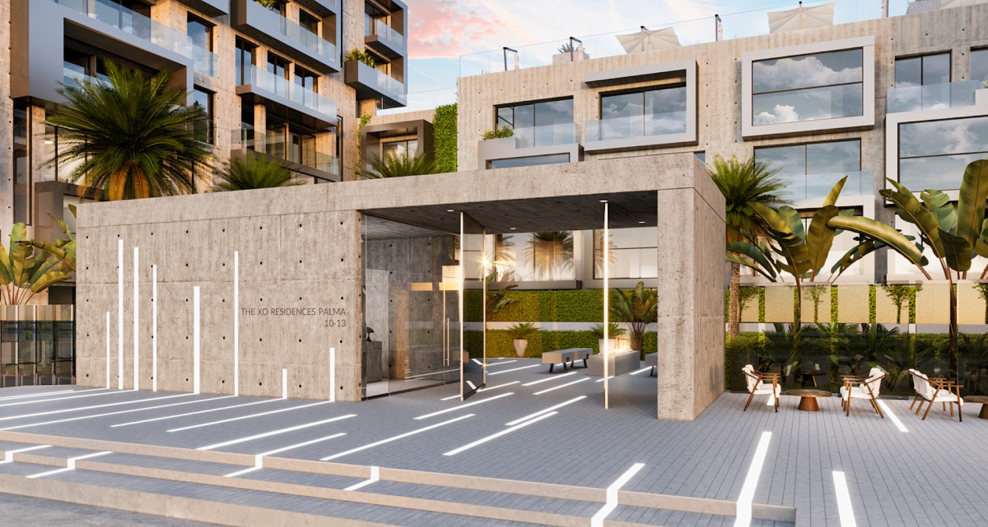 KROHN & LUEDEMANN New luxury flats in Palma close to Portixol beach Pavilion cam outsidev3 changes