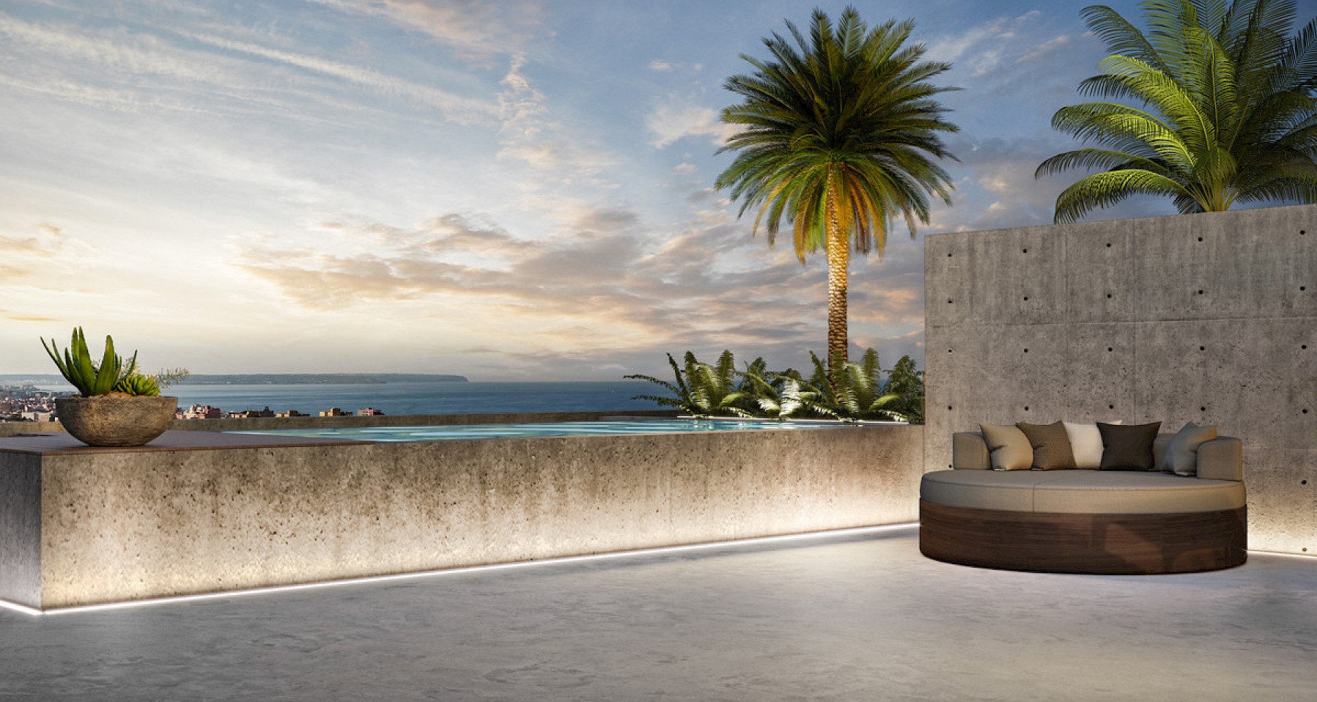 KROHN & LUEDEMANN New luxury flats in Palma close to Portixol beach cam to sea - 4B
