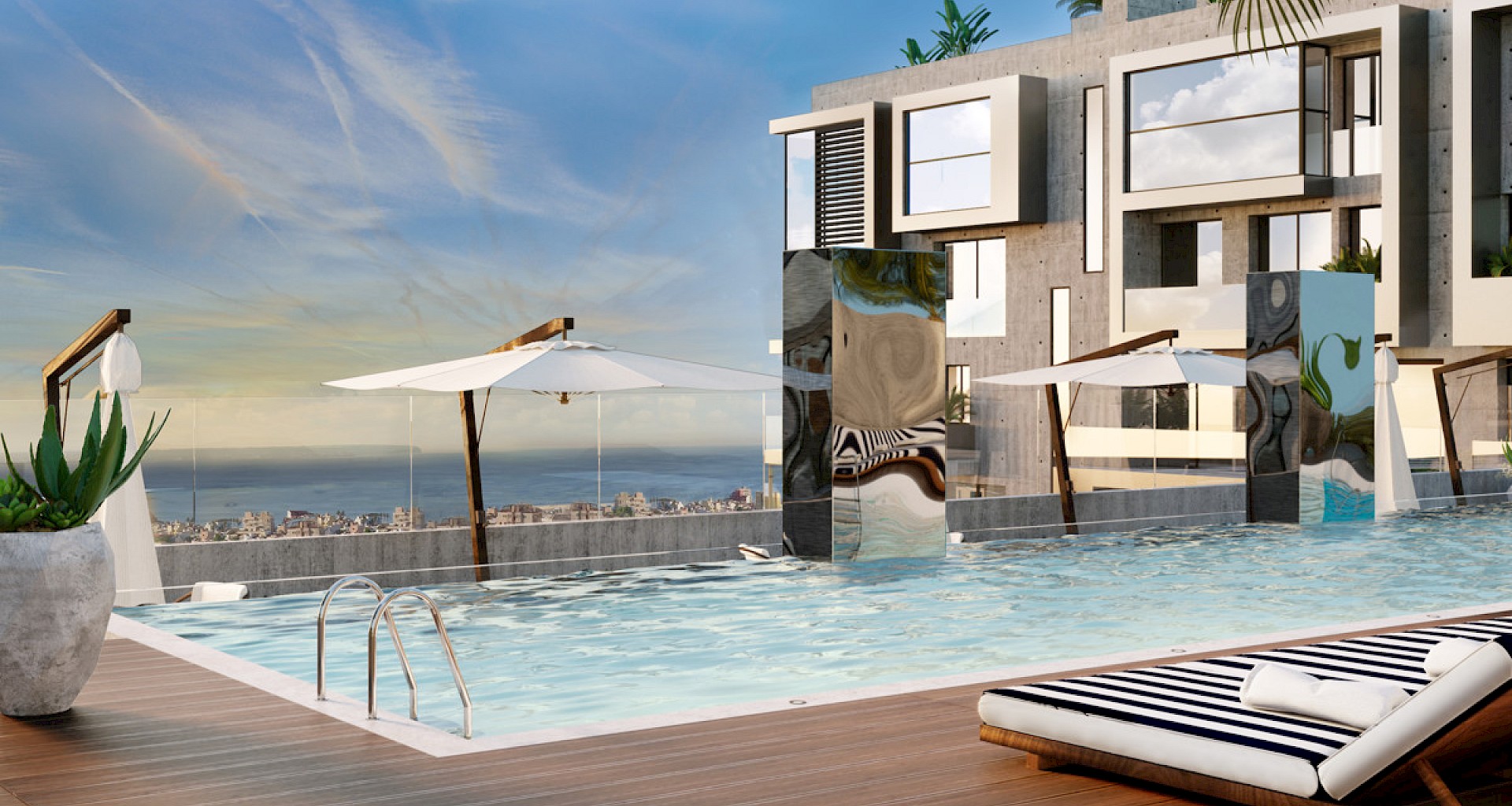 KROHN & LUEDEMANN New luxury flats in Palma close to Portixol beach Top cam poll v design change F 