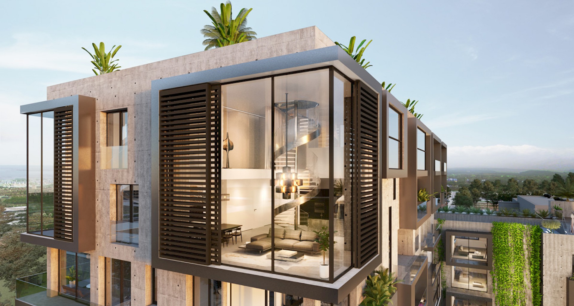 KROHN & LUEDEMANN New luxury flats in Palma close to Portixol beach Penthouse 