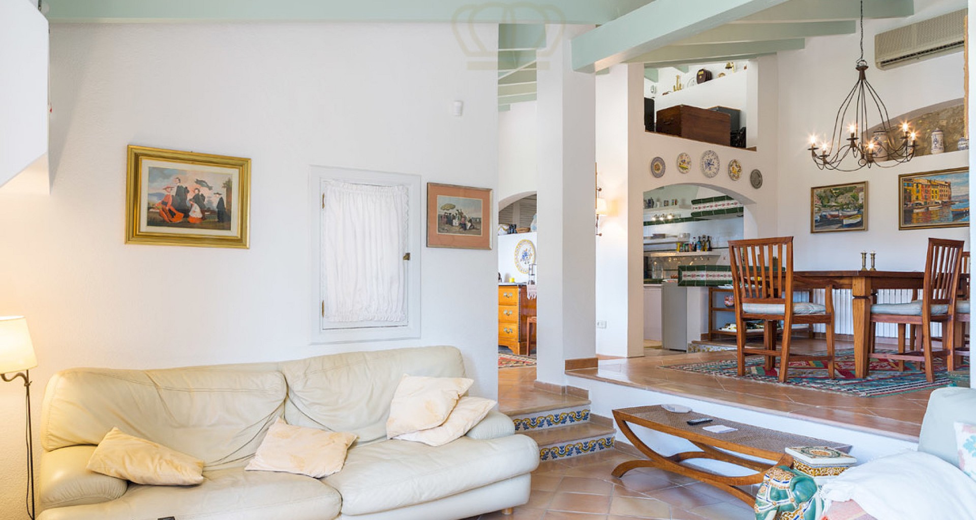 KROHN & LUEDEMANN Finca mediterránea con casa de huéspedes y vistas panorámicas en Es Capdella 