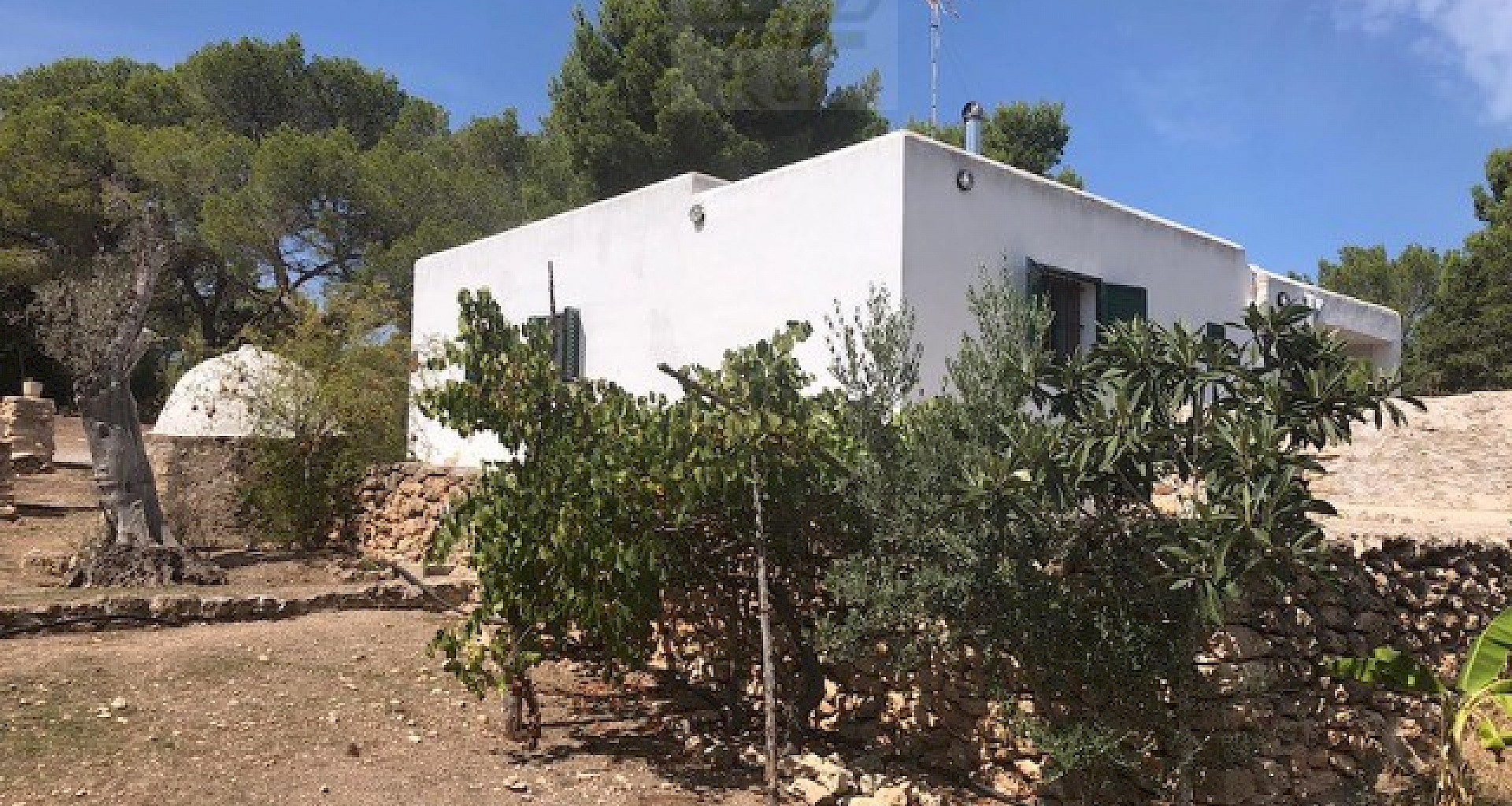 KROHN & LUEDEMANN House in Ibiza for renovation with sea views and project casaconta(1)