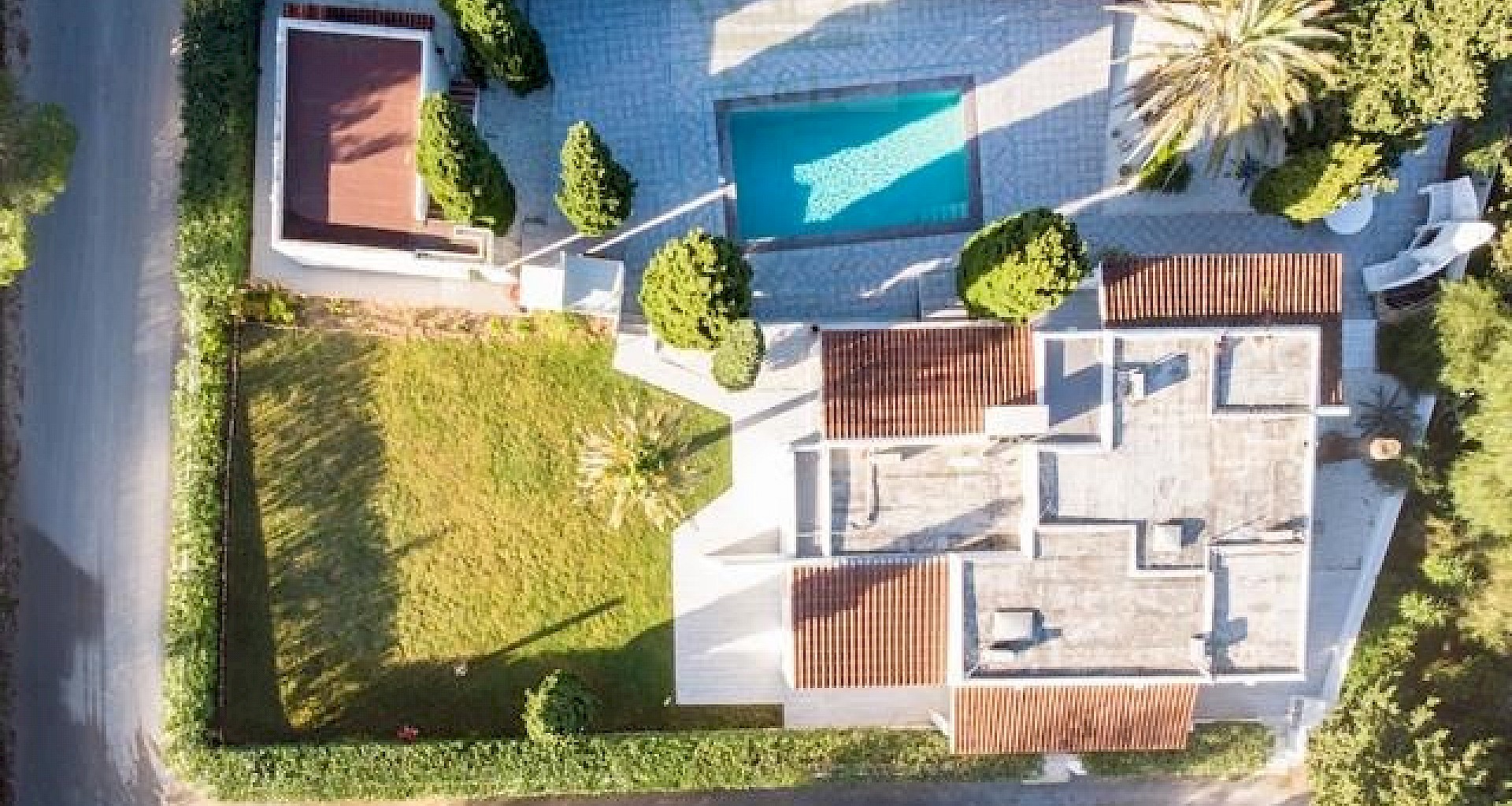 KROHN & LUEDEMANN Komplett renoviertes Haus auf Ibiza mit Pool und viel Privatsphäre Benimussa (1)