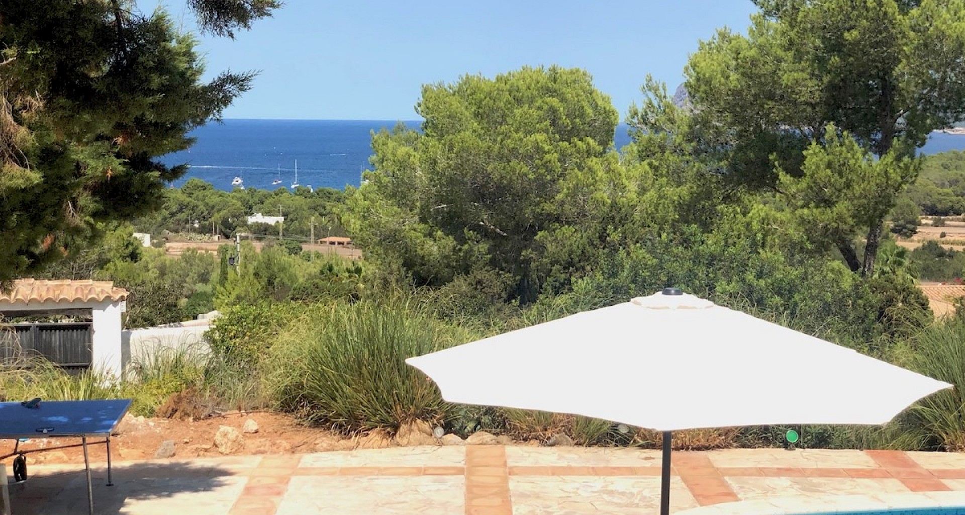 KROHN & LUEDEMANN Villa in Cala Bassa mit Ferienvermietlizenz auf Ibiza kaufen Villa Cala Bassa Ibiza 131