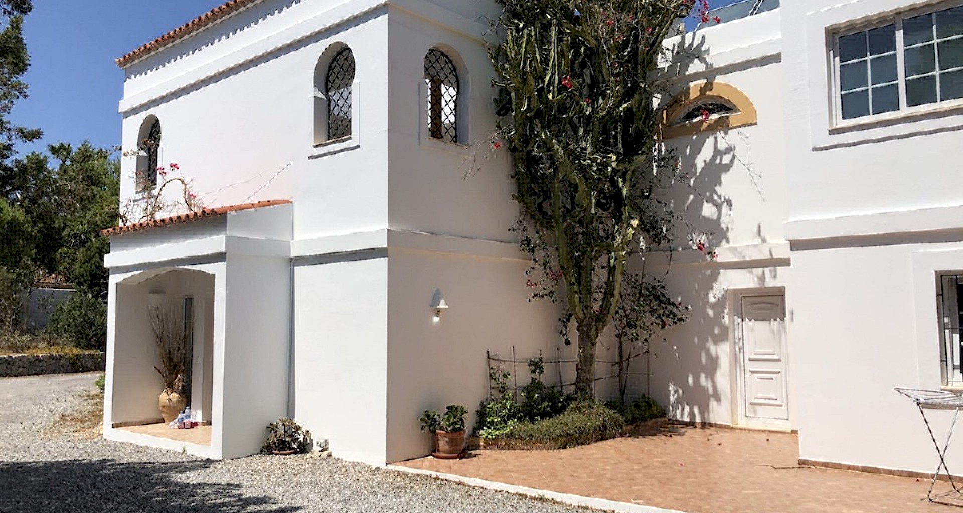 KROHN & LUEDEMANN Villa in Cala Bassa mit Ferienvermietlizenz auf Ibiza kaufen Villa Cala Bassa Ibiza 132