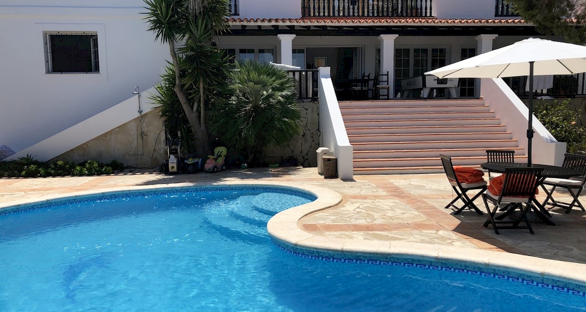 KROHN & LUEDEMANN Villa in Cala Bassa mit Ferienvermietlizenz auf Ibiza kaufen Villa Cala Bassa Ibiza 119
