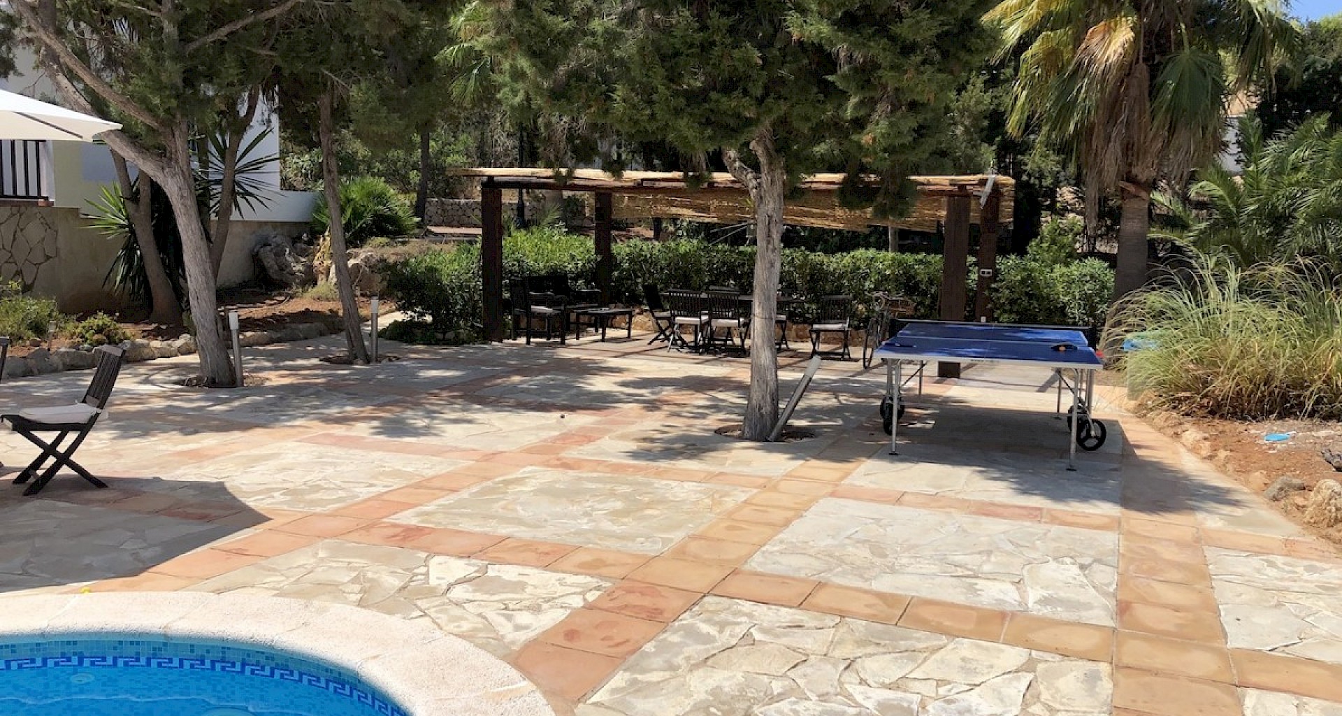 KROHN & LUEDEMANN Villa in Cala Bassa mit Ferienvermietlizenz auf Ibiza kaufen Villa Cala Bassa Ibiza 130