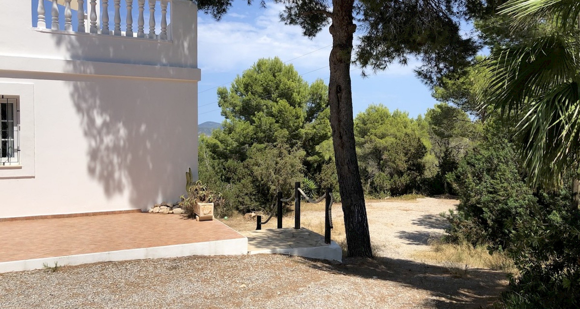 KROHN & LUEDEMANN Villa in Cala Bassa mit Ferienvermietlizenz auf Ibiza kaufen Villa Cala Bassa Ibiza 116