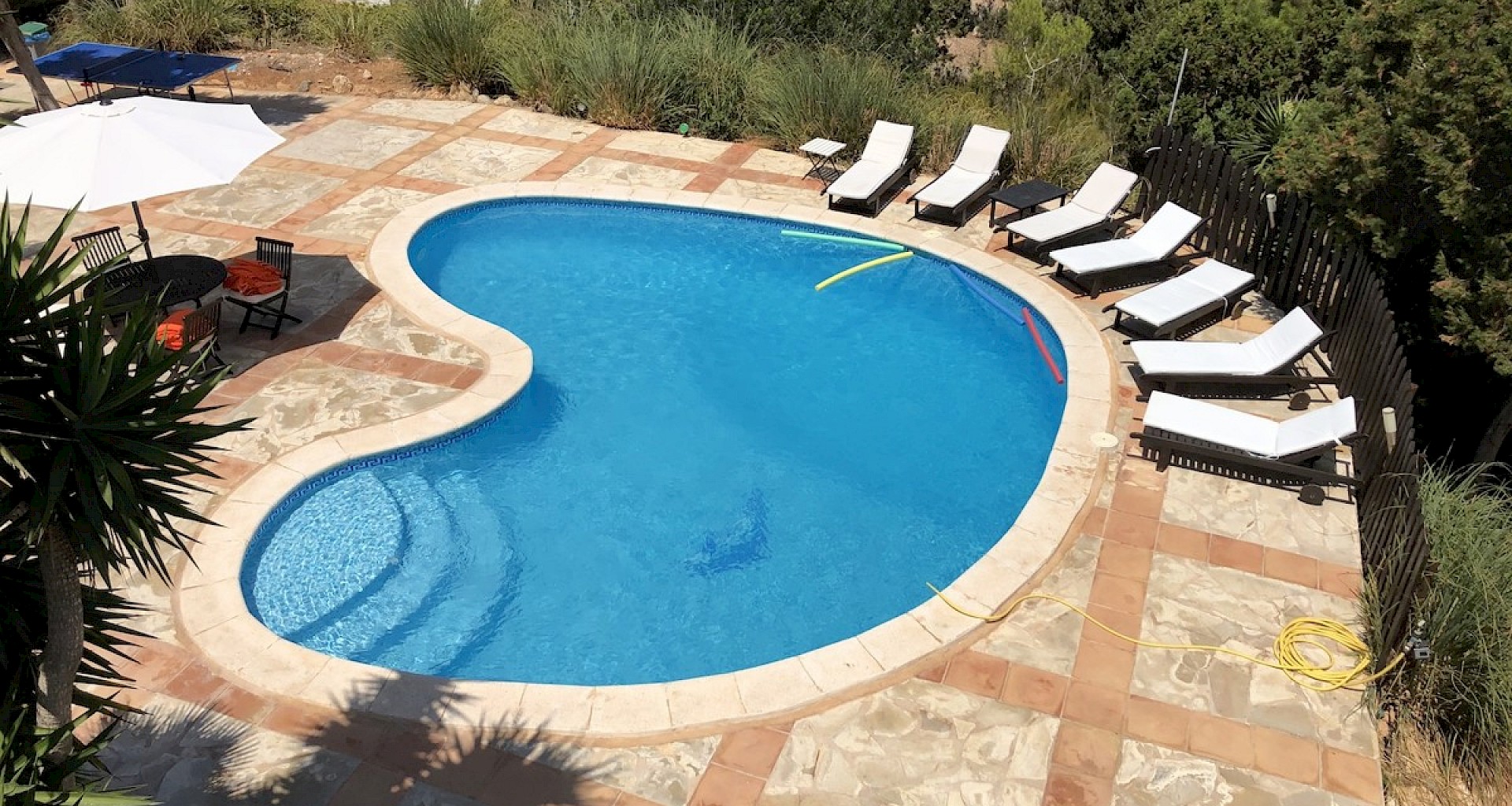 KROHN & LUEDEMANN Villa in Cala Bassa mit Ferienvermietlizenz auf Ibiza kaufen Villa Cala Bassa Ibiza 005