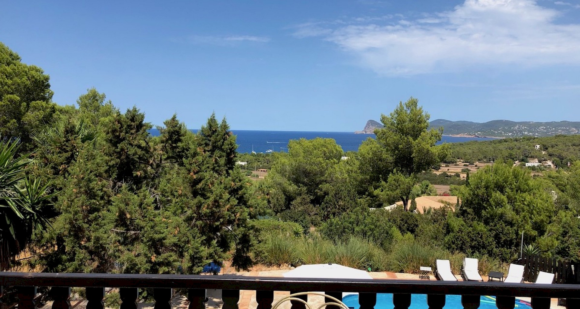 KROHN & LUEDEMANN Villa in Cala Bassa mit Ferienvermietlizenz auf Ibiza kaufen Villa Cala Bassa Ibiza 124