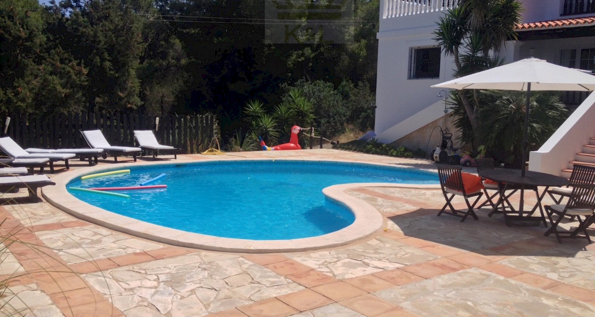 KROHN & LUEDEMANN Villa in Cala Bassa mit Ferienvermietlizenz auf Ibiza kaufen Villa Cala Bassa Ibiza 06