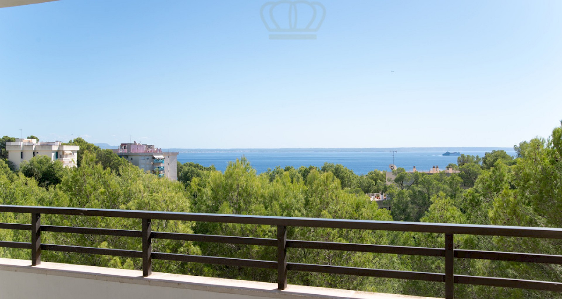 KROHN & LUEDEMANN Unique penthouse in Cas Catala with sea view and private pool View to Sea