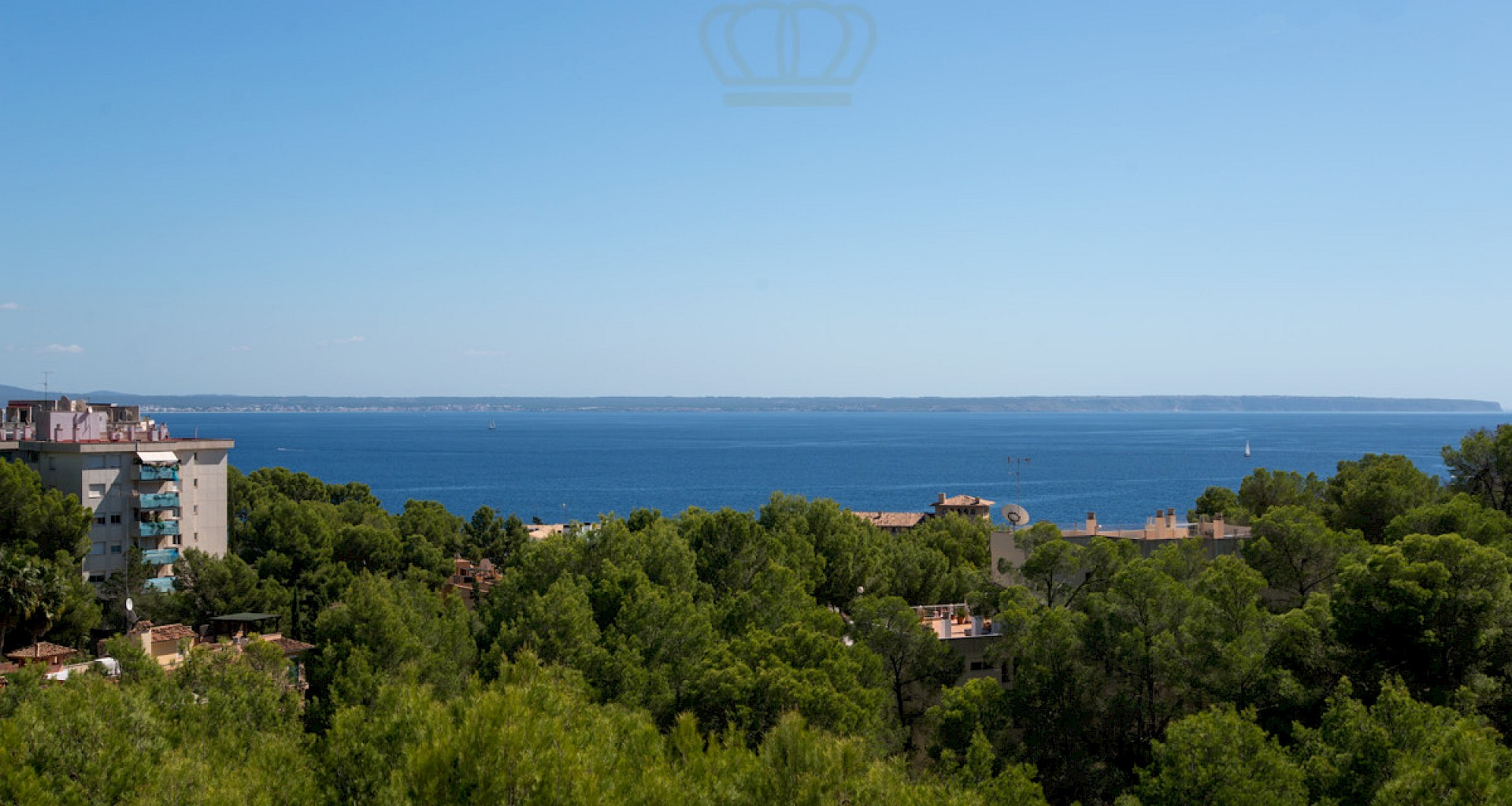 KROHN & LUEDEMANN Unique penthouse in Cas Catala with sea view and private pool Seaview