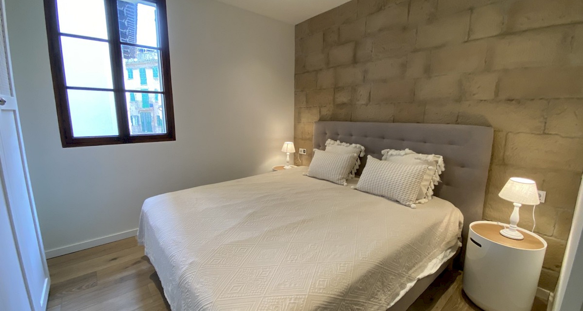 KROHN & LUEDEMANN Modern renovated apartment in Palma old town for sale Wohnung in Palma Altstadt 11