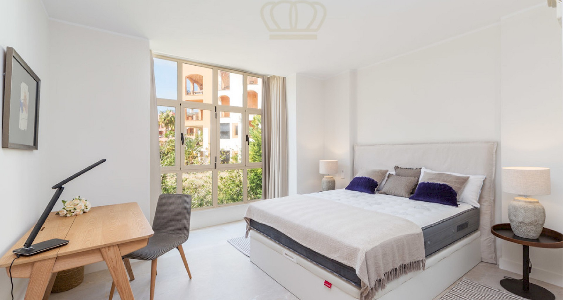KROHN & LUEDEMANN Elegante apartamento modernizado en la comunidad de Belavent en Santa Ponsa Suroeste de Mallorca 