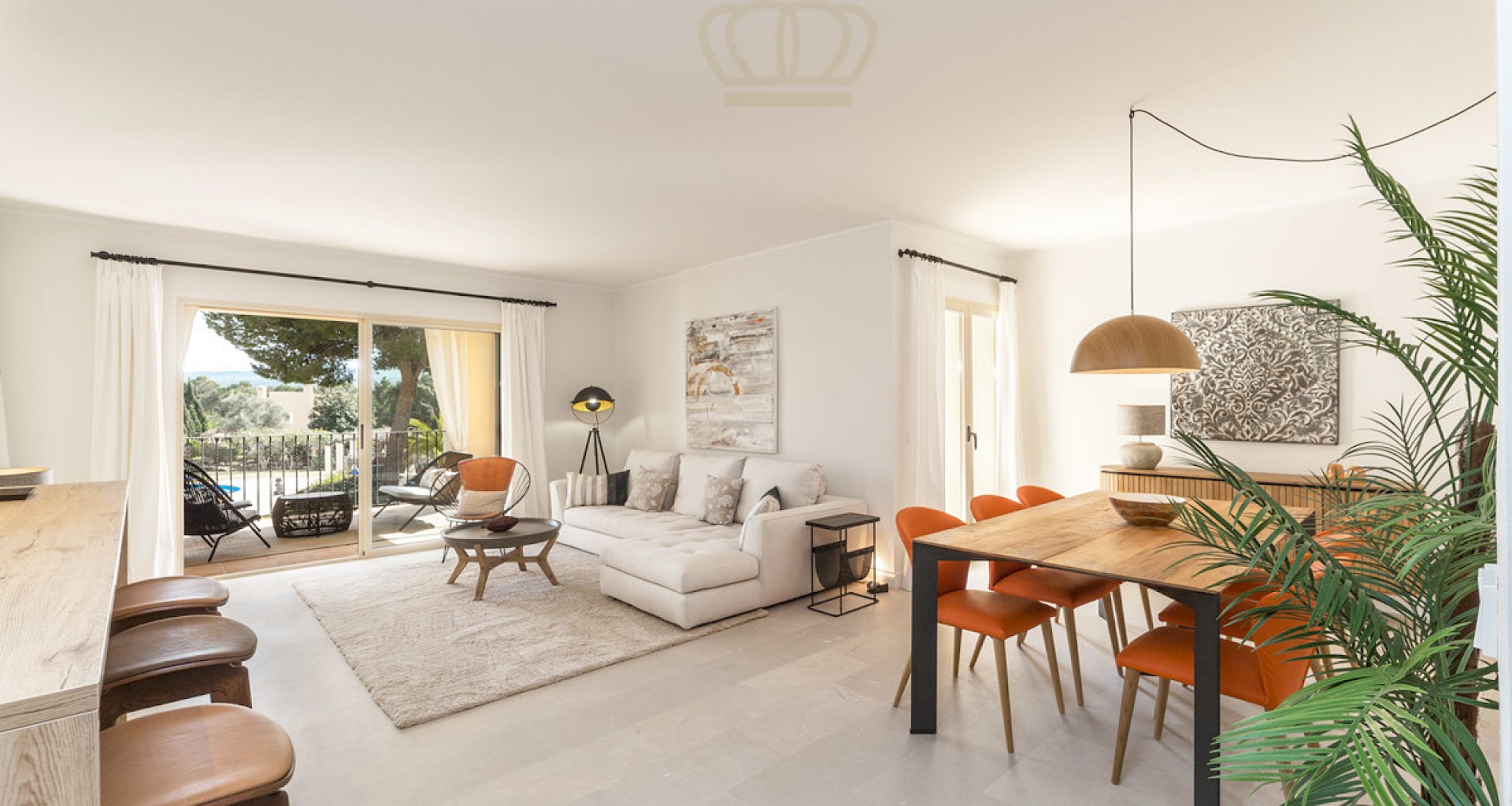 KROHN & LUEDEMANN Modernisierte Wohnung in gepflegter Anlage Belavent in Santa Ponsa 