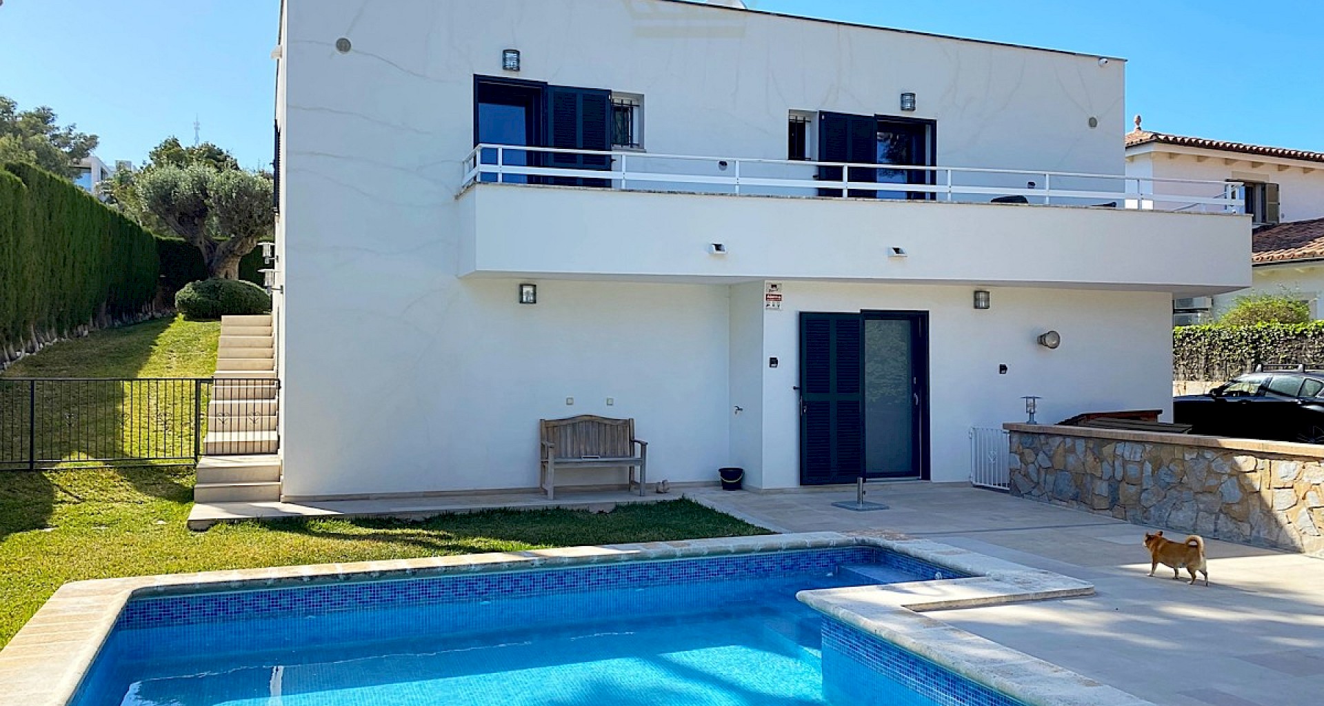 KROHN & LUEDEMANN Family villa in Santa Ponsa with pool and garden for sale Santa Ponsa Villa 19