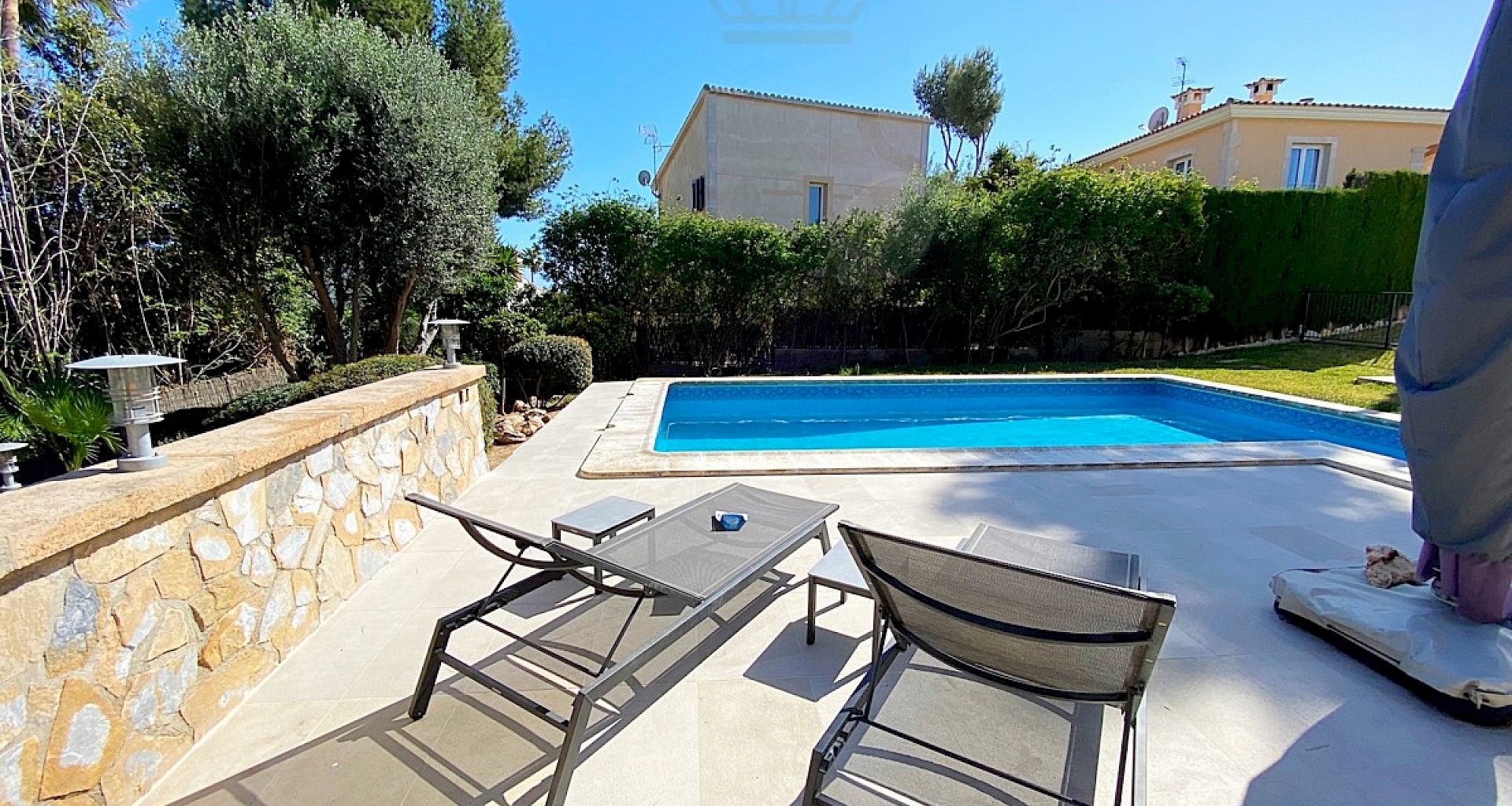 KROHN & LUEDEMANN Familien Villa in Santa Ponsa mit Pool und Garten kaufen 