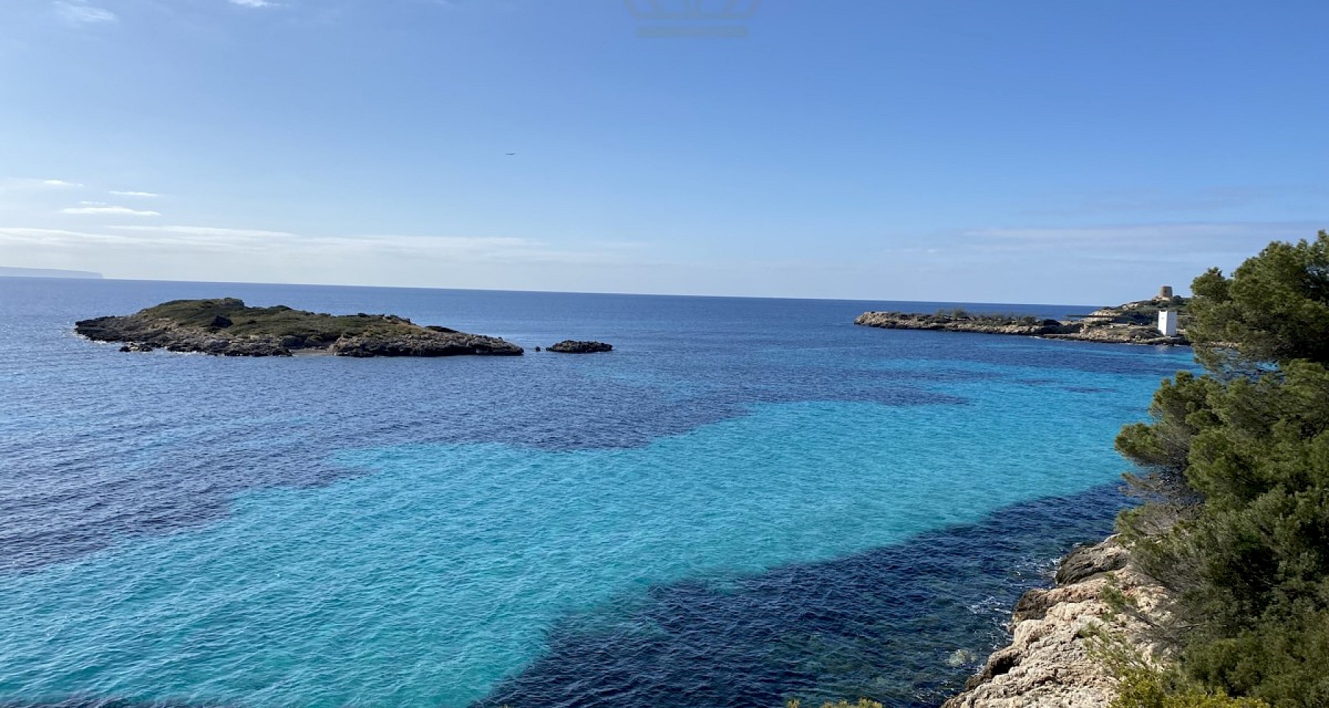 KROHN & LUEDEMANN Ausgesuchte Meerblickwohnung in erster Linie In Bendinat Mallorca 