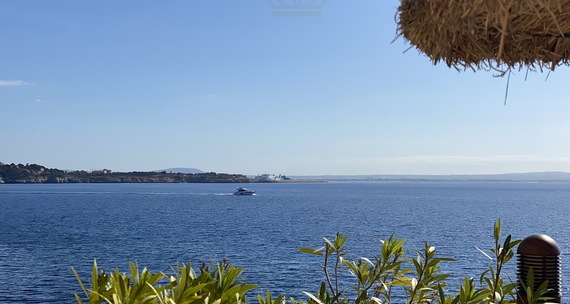 KROHN & LUEDEMANN Ausgesuchte Meerblickwohnung in erster Linie In Bendinat Mallorca 