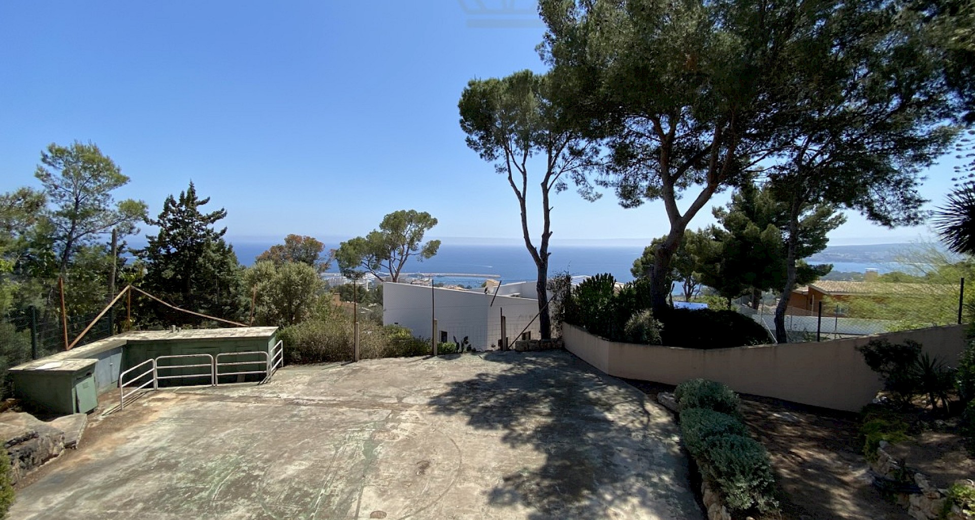 KROHN & LUEDEMANN Mediterranen Villa in Costa den Blanes with spectacular seaviews to reform IMG_4581Meerblick Villa Mallorca Costa den Blanes 