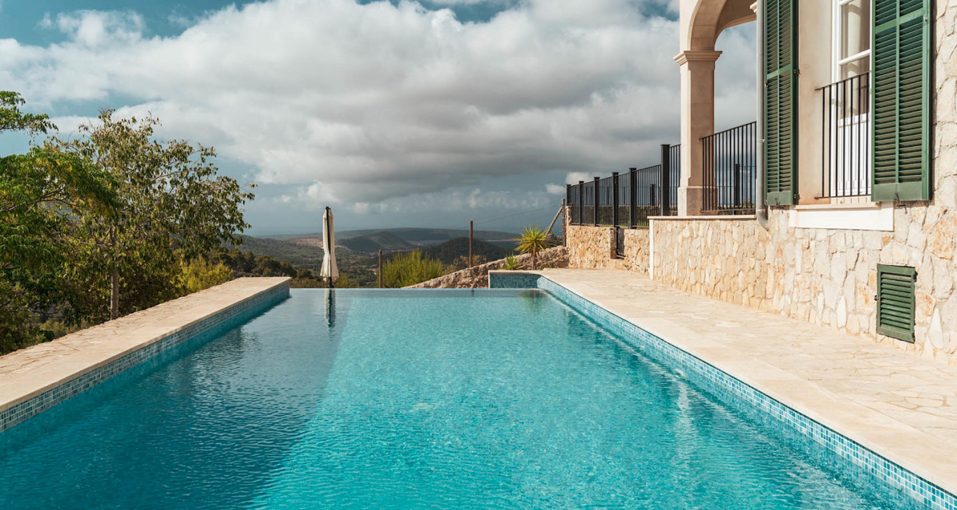 KROHN & LUEDEMANN Wunderschöne Mediterrane Villa in Son Font Calvia Mallorca 