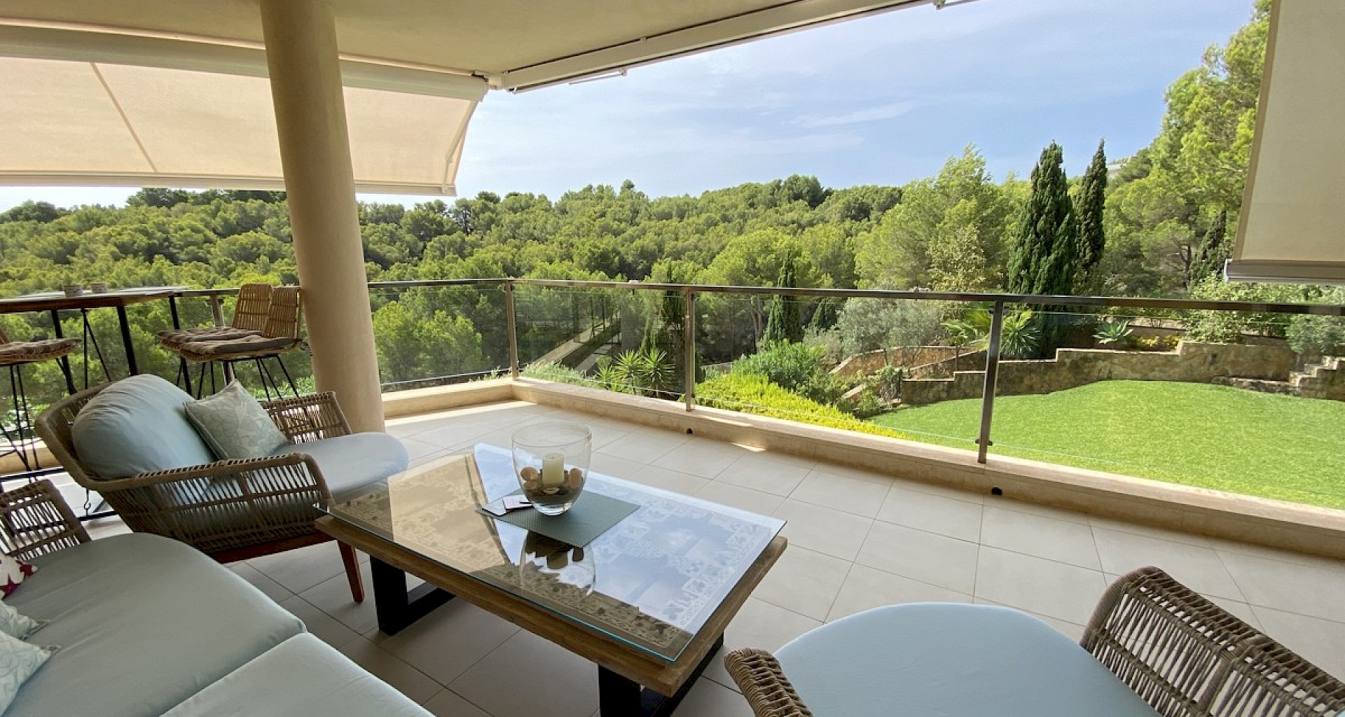 KROHN & LUEDEMANN Sol de Mallorca Apartment in Floresta del Mar with seaview, comfy and modern Wohnung in Floresta del Mar