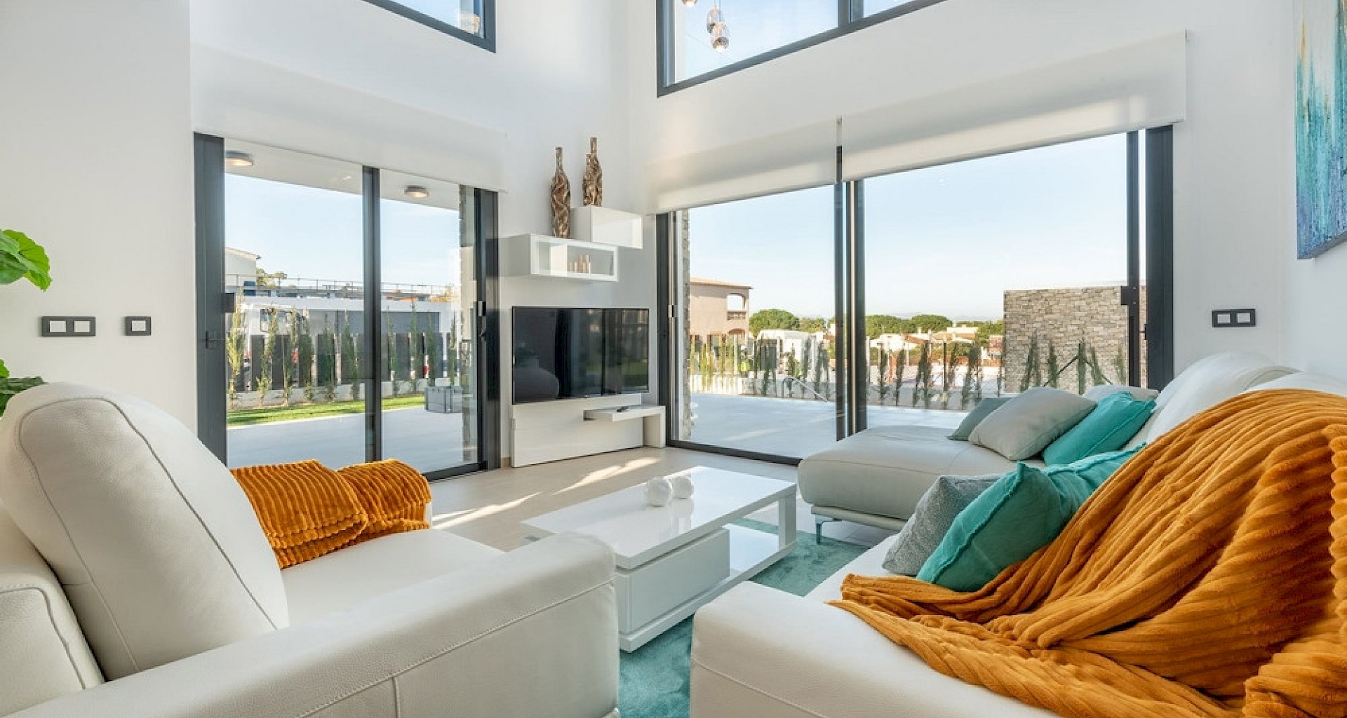 KROHN & LUEDEMANN Moderno chalet de nueva construcción en Colònia de Sant Pere Mallorca cerca de la playa Innenansicht