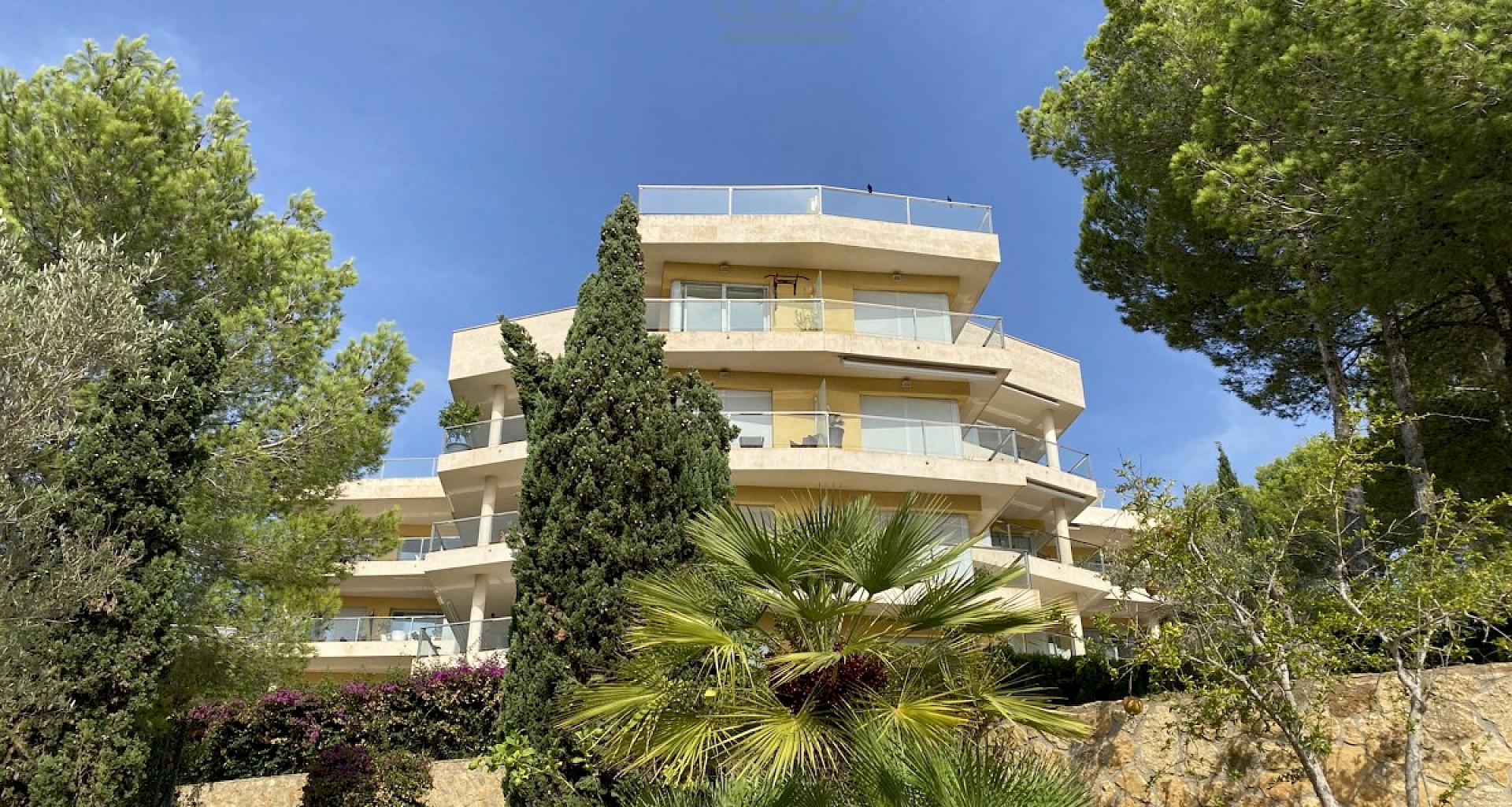 KROHN & LUEDEMANN Grosse moderne Wohnung in Sol de Mallorca mit Meerblick zur Miete Langzeit 