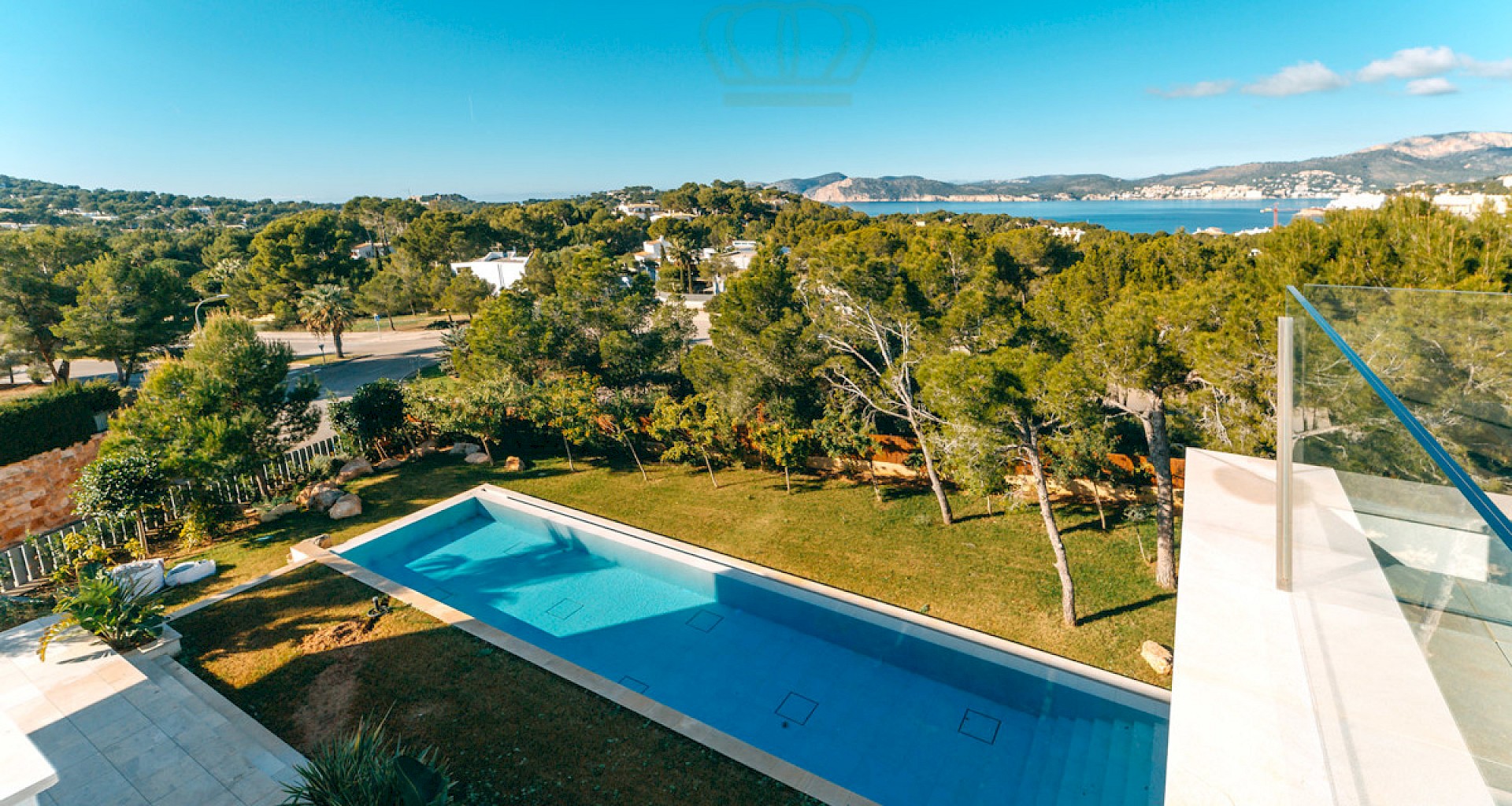 KROHN & LUEDEMANN Modern luxury new build villa in Santa Ponsa in sought after location with sea view Moderne Luxus Villa in Santa Ponsa 25