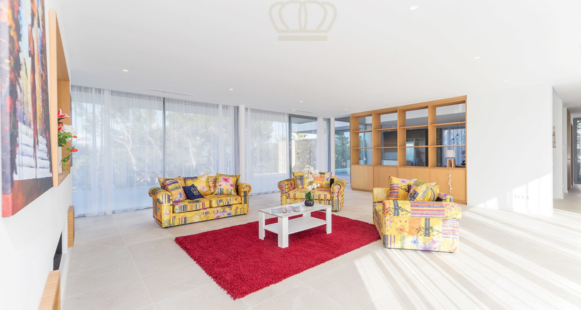 KROHN & LUEDEMANN Moderne Luxus Neubau Villa in Santa Ponsa in begehrter Lage mit Meerblick 