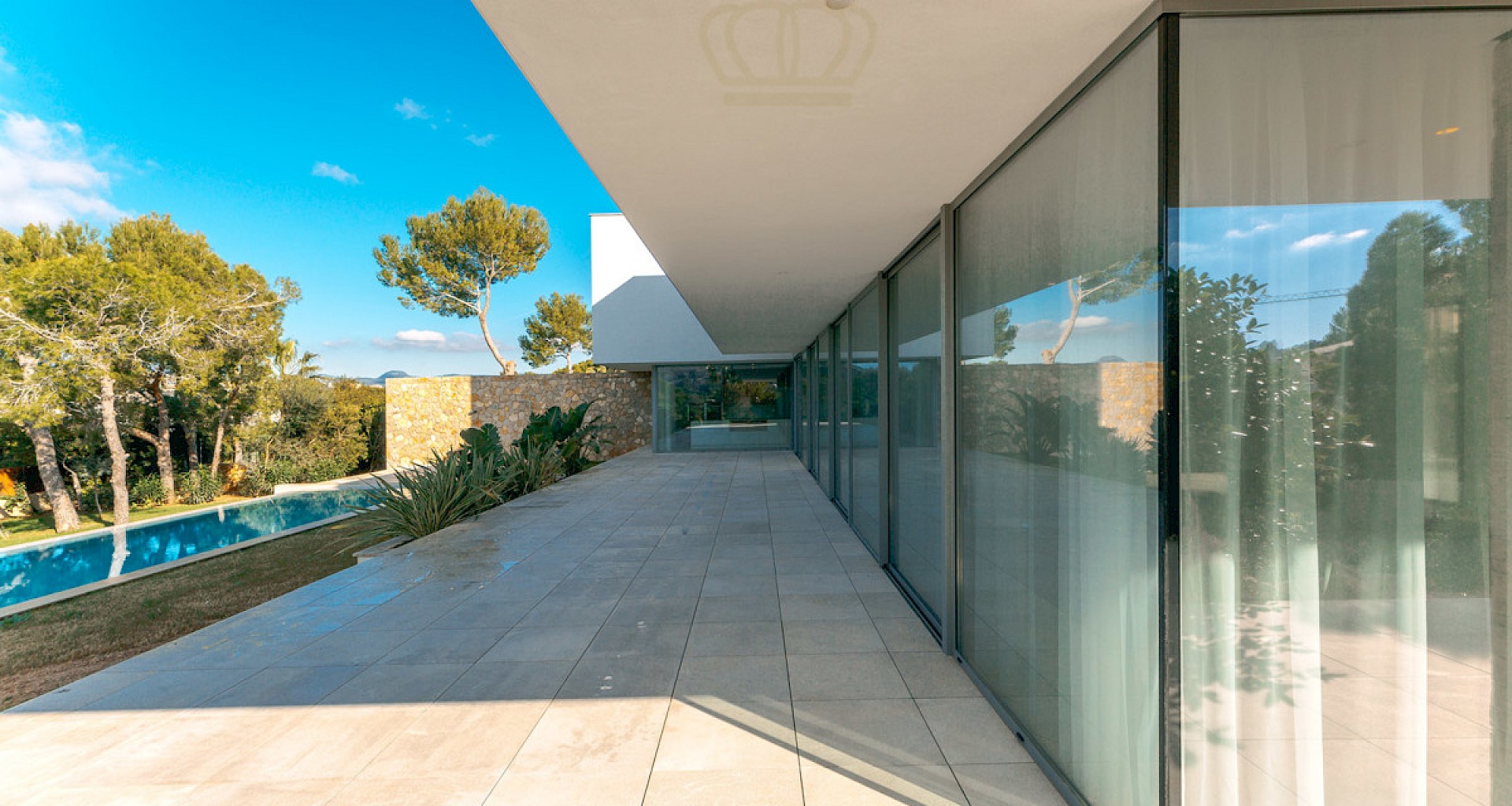 KROHN & LUEDEMANN Modern luxury new build villa in Santa Ponsa in sought after location with sea view Moderne Luxus Villa in Santa Ponsa 33