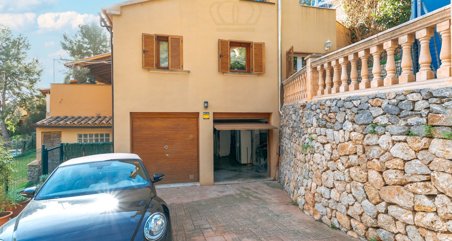 KROHN & LUEDEMANN Casa mediterránea en Génova con piscina comunitaria en un complejo privado bien cuidado Mediterranes Haus in Genova mit Gemeinschaftspool 37