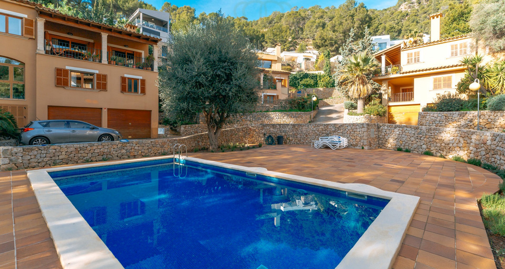 KROHN & LUEDEMANN Casa mediterránea en Génova con piscina comunitaria en un complejo privado bien cuidado Mediterranes Haus in Genova mit Gemeinschaftspool 36