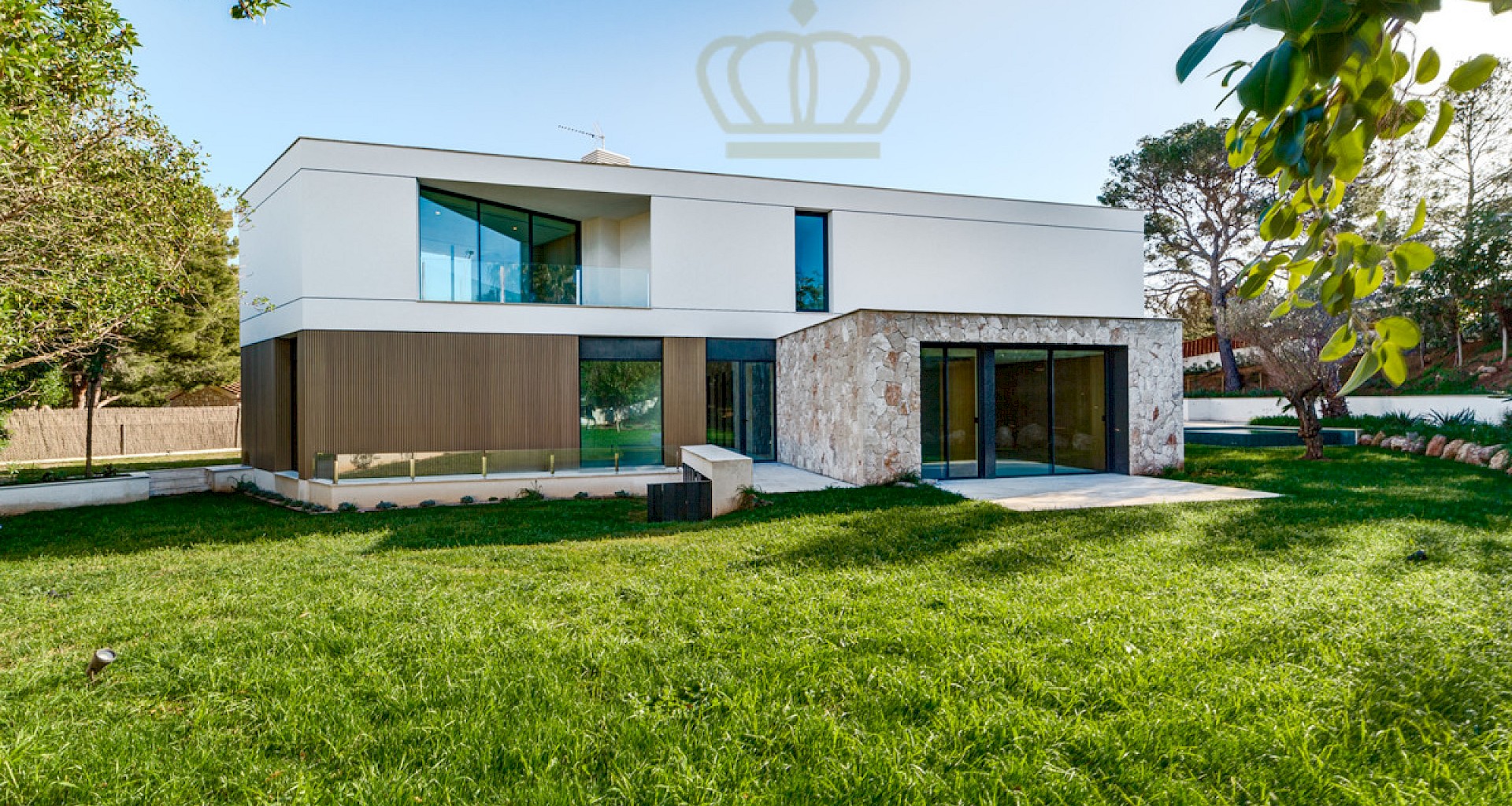 KROHN & LUEDEMANN Moderna e impactante villa nueva en Santa Ponsa con piscina y jardín Moderne Neubauvilla Santa Ponsa 32