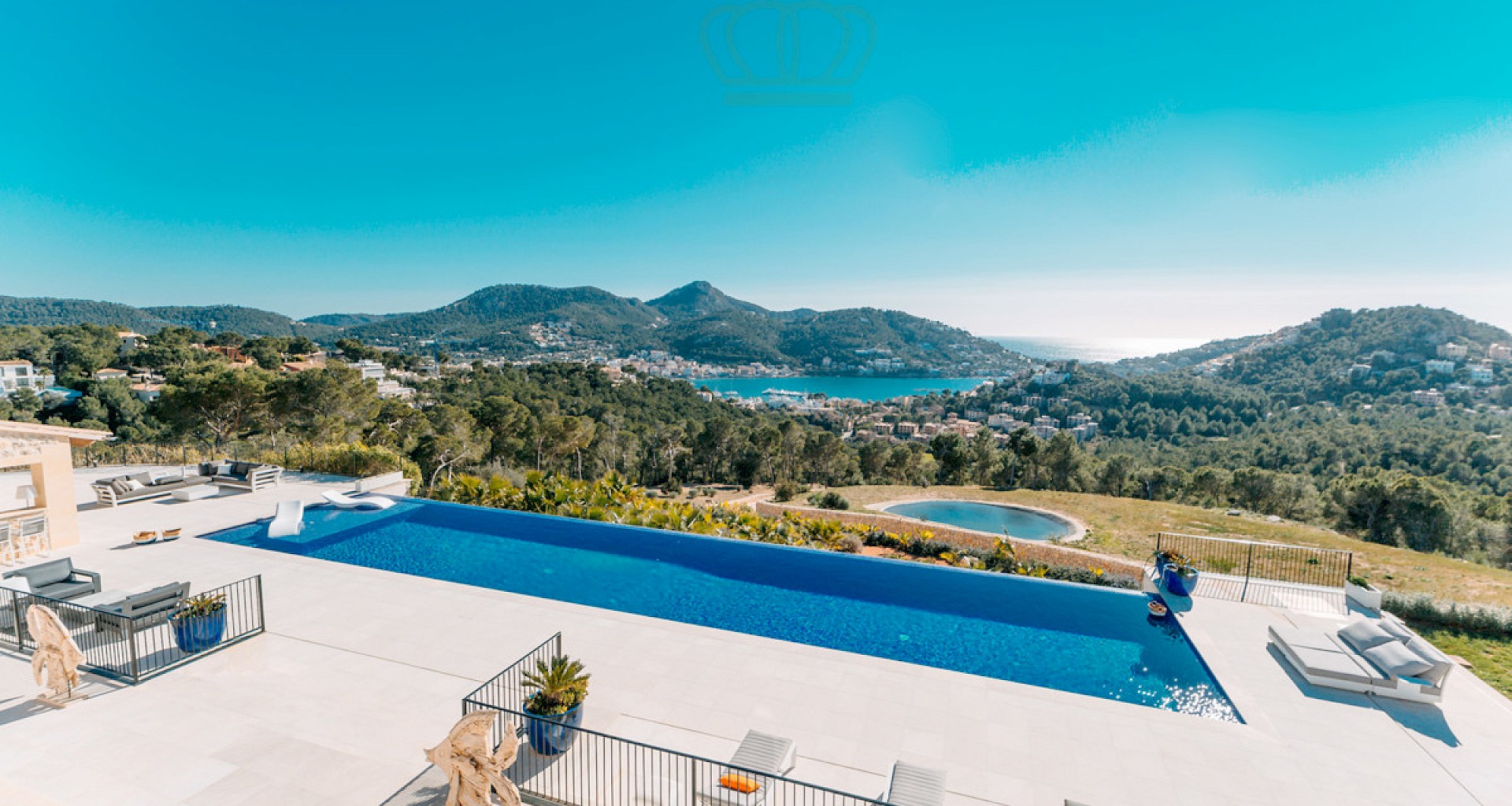 KROHN & LUEDEMANN Imposing luxury property in Port Andratx with panoramic views and absolute privacy Luxusanwesen in Puerto de Andratx 22