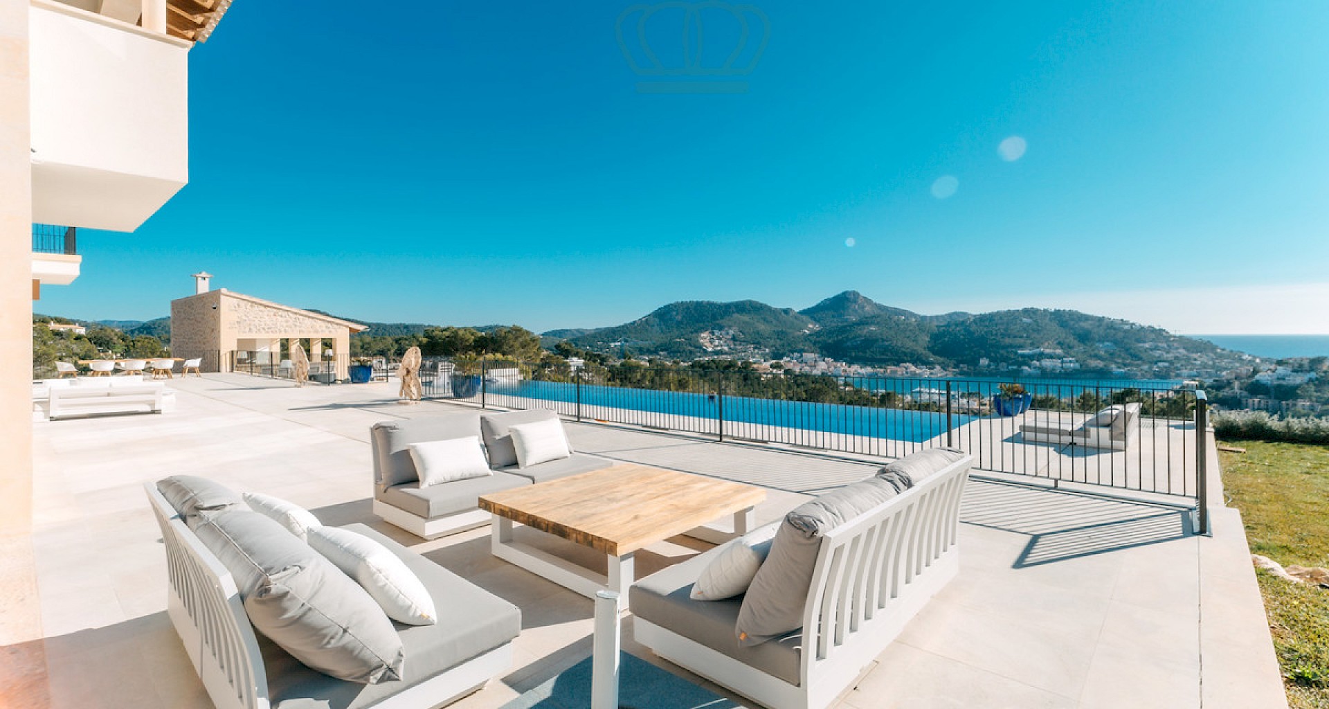 KROHN & LUEDEMANN Imposing luxury property in Port Andratx with panoramic views and absolute privacy Luxusanwesen in Puerto de Andratx 24